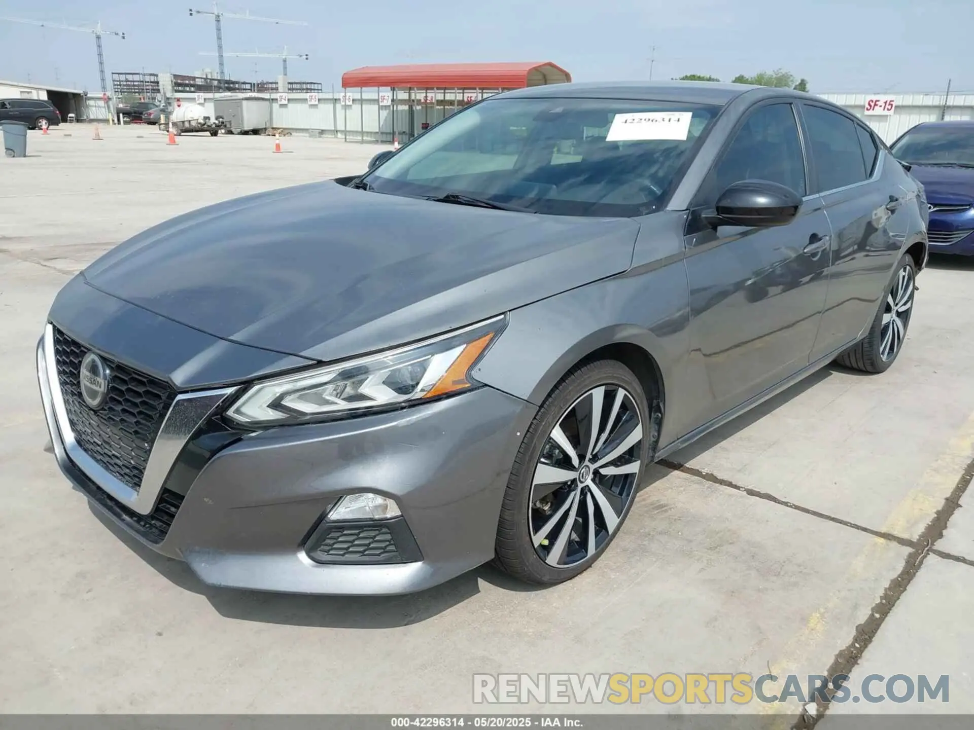 2 Photograph of a damaged car 1N4BL4CV1MN303804 NISSAN ALTIMA 2021