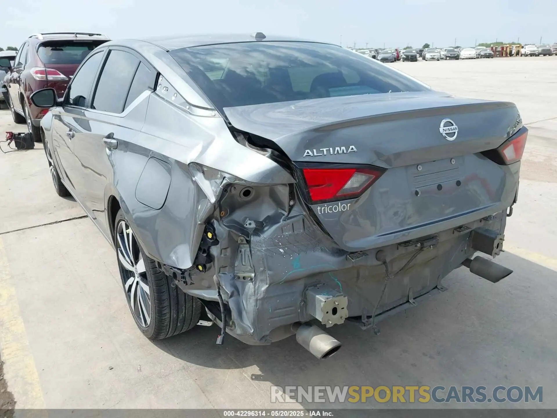 6 Photograph of a damaged car 1N4BL4CV1MN303804 NISSAN ALTIMA 2021