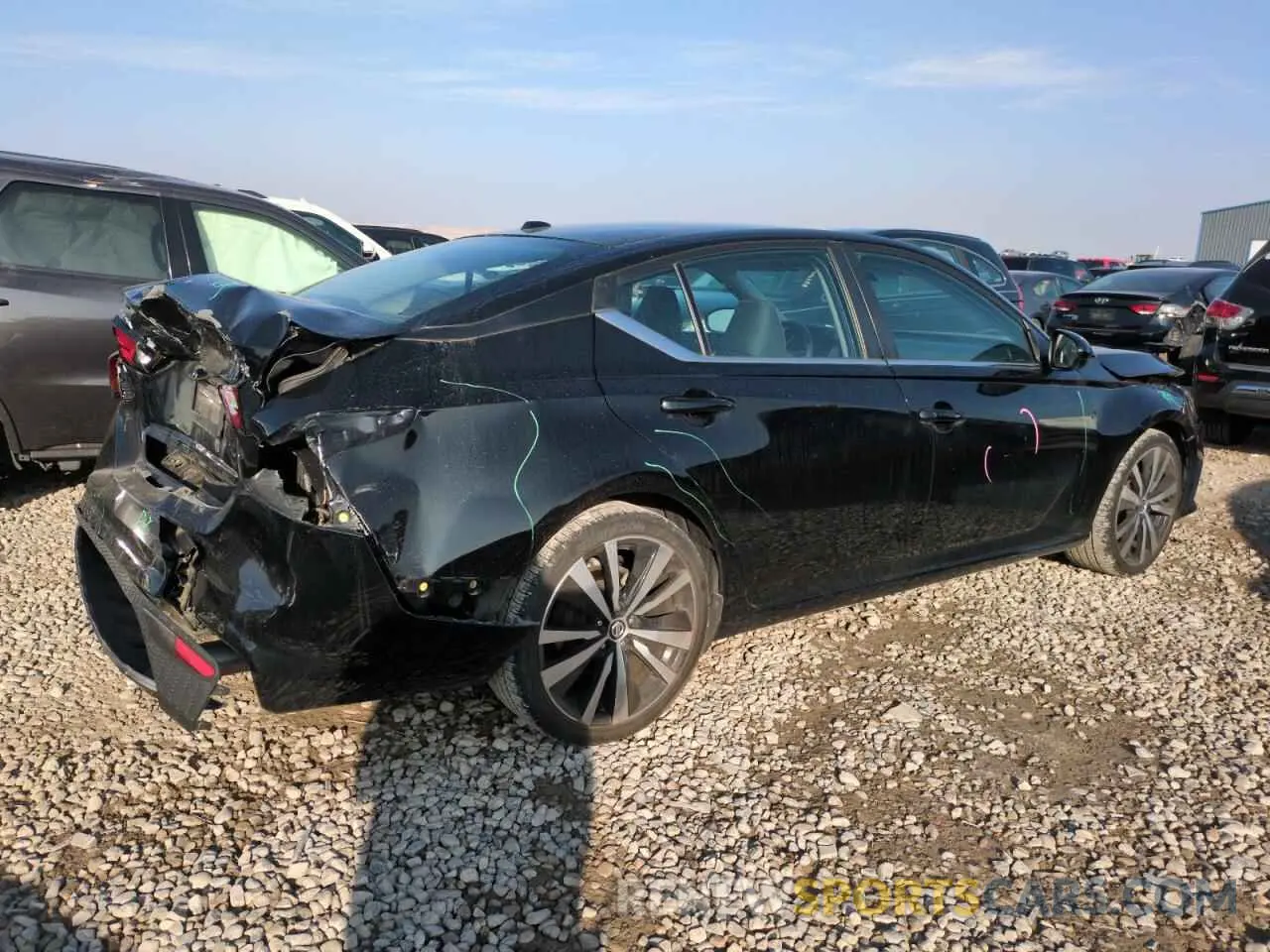 3 Фотография поврежденного автомобиля 1N4BL4CV1MN308193 NISSAN ALTIMA 2021