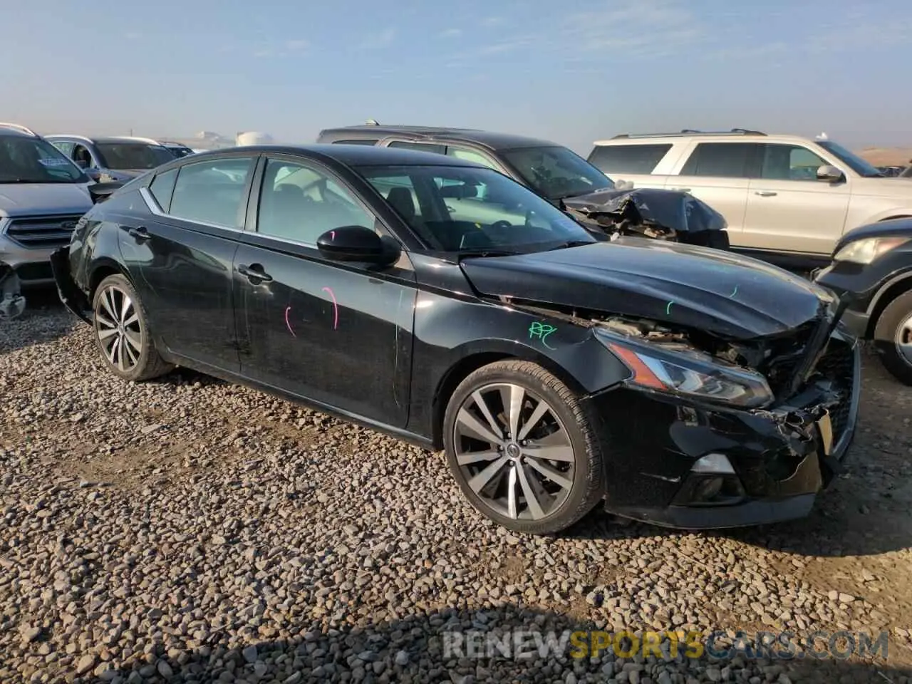 4 Фотография поврежденного автомобиля 1N4BL4CV1MN308193 NISSAN ALTIMA 2021