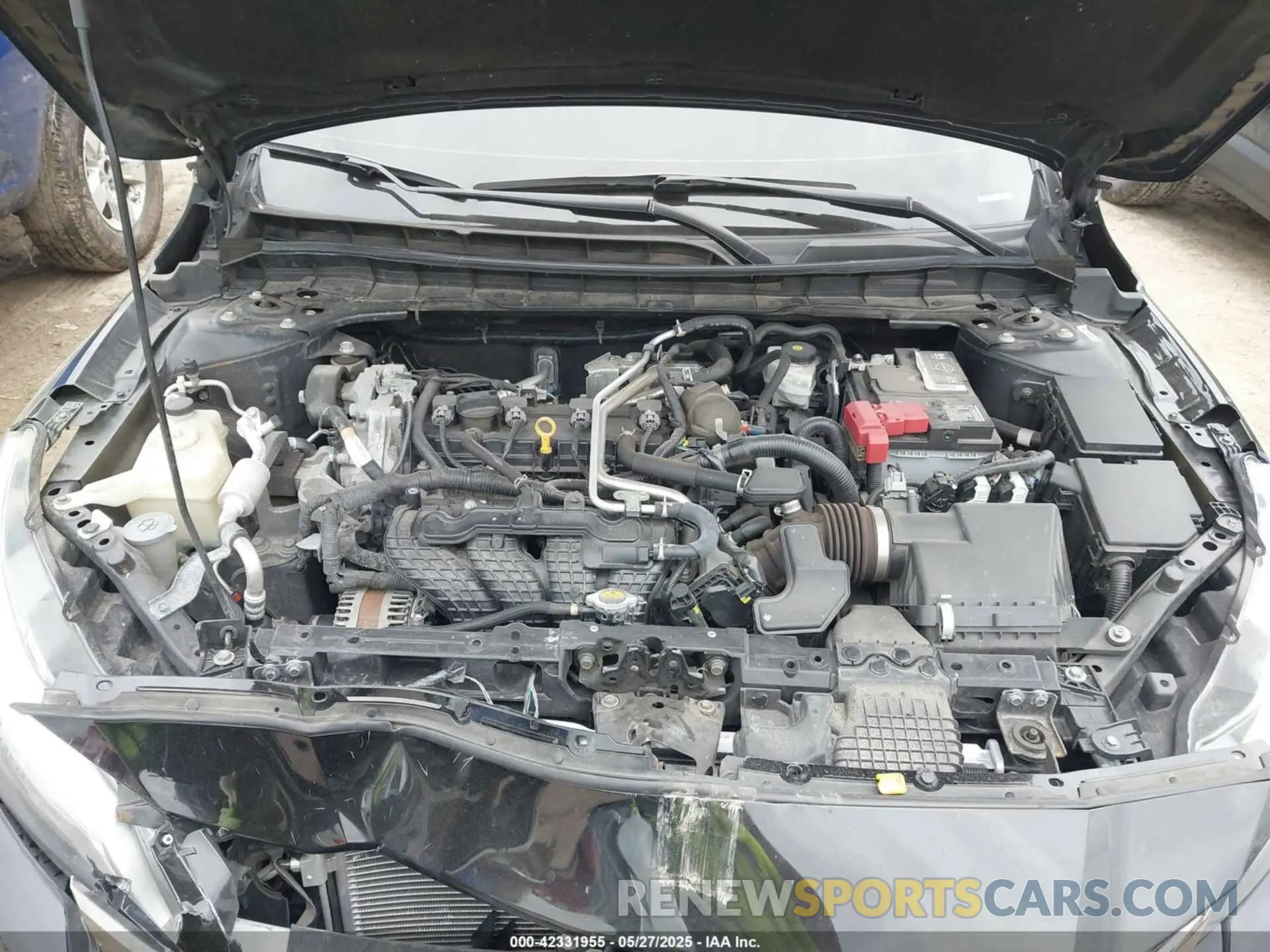 10 Фотография поврежденного автомобиля 1N4BL4CV1MN335331 NISSAN ALTIMA 2021