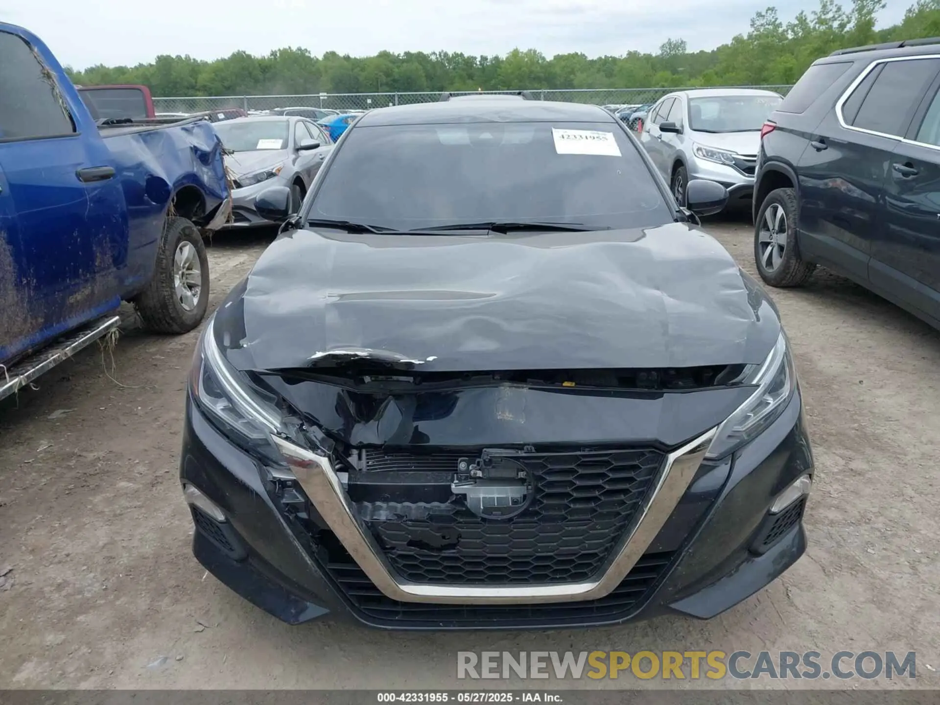 12 Фотография поврежденного автомобиля 1N4BL4CV1MN335331 NISSAN ALTIMA 2021