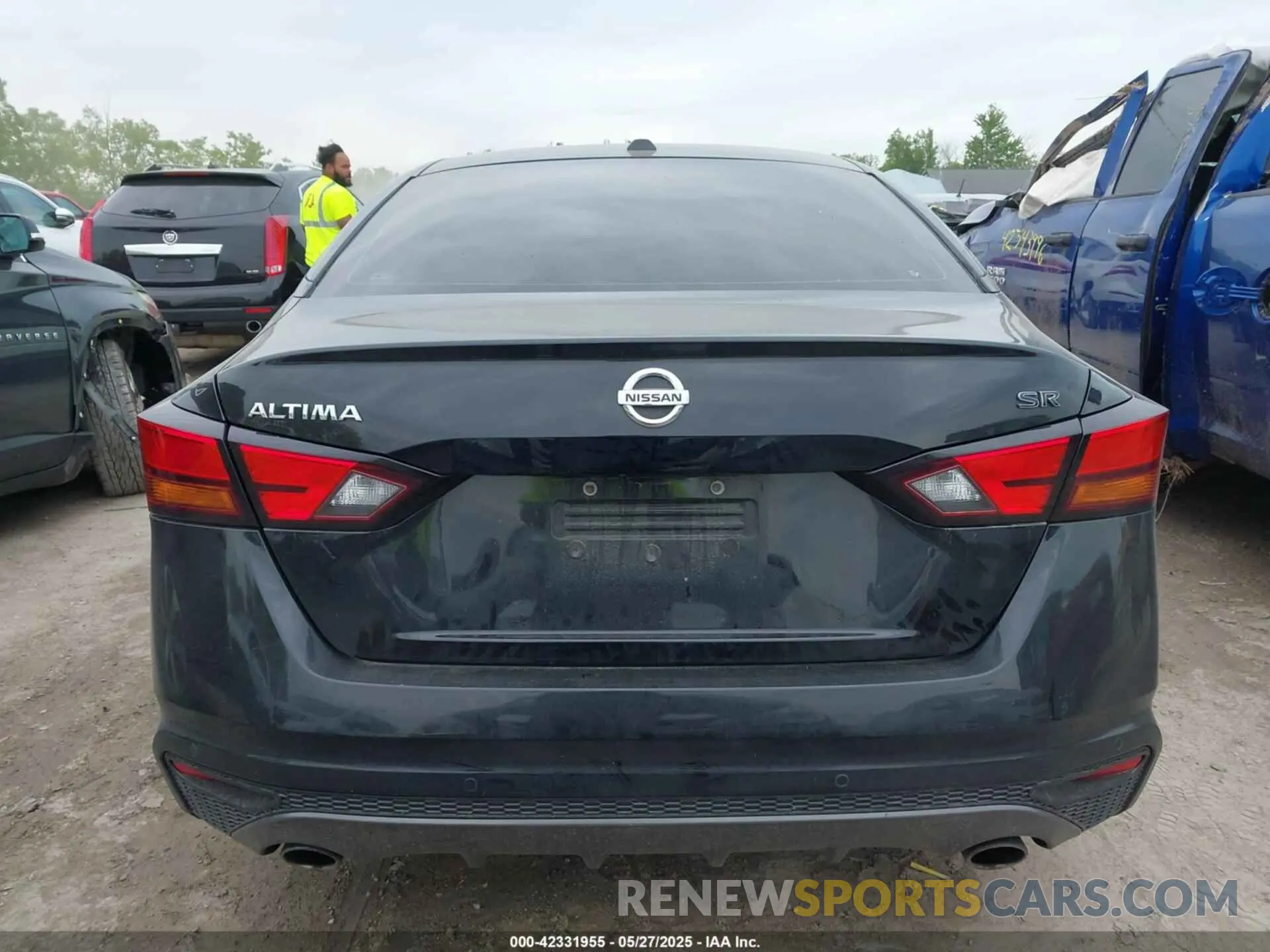 16 Фотография поврежденного автомобиля 1N4BL4CV1MN335331 NISSAN ALTIMA 2021