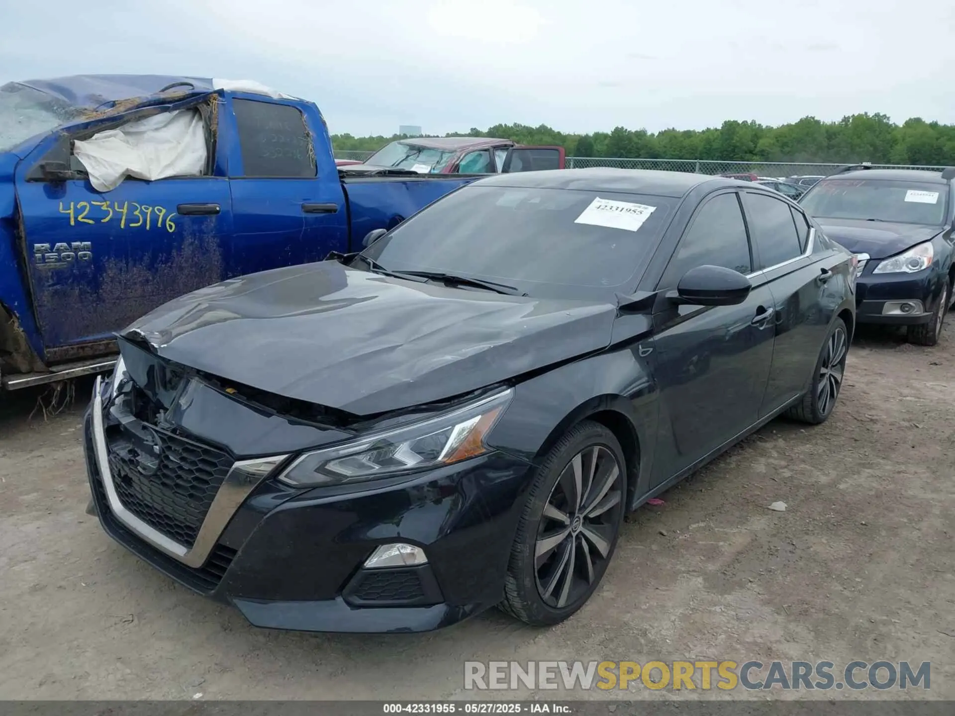 2 Фотография поврежденного автомобиля 1N4BL4CV1MN335331 NISSAN ALTIMA 2021