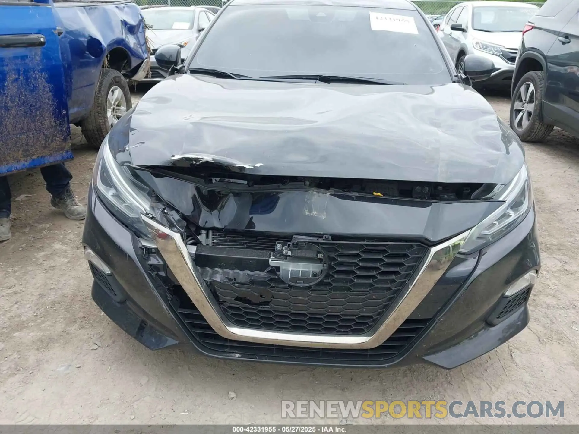 6 Фотография поврежденного автомобиля 1N4BL4CV1MN335331 NISSAN ALTIMA 2021