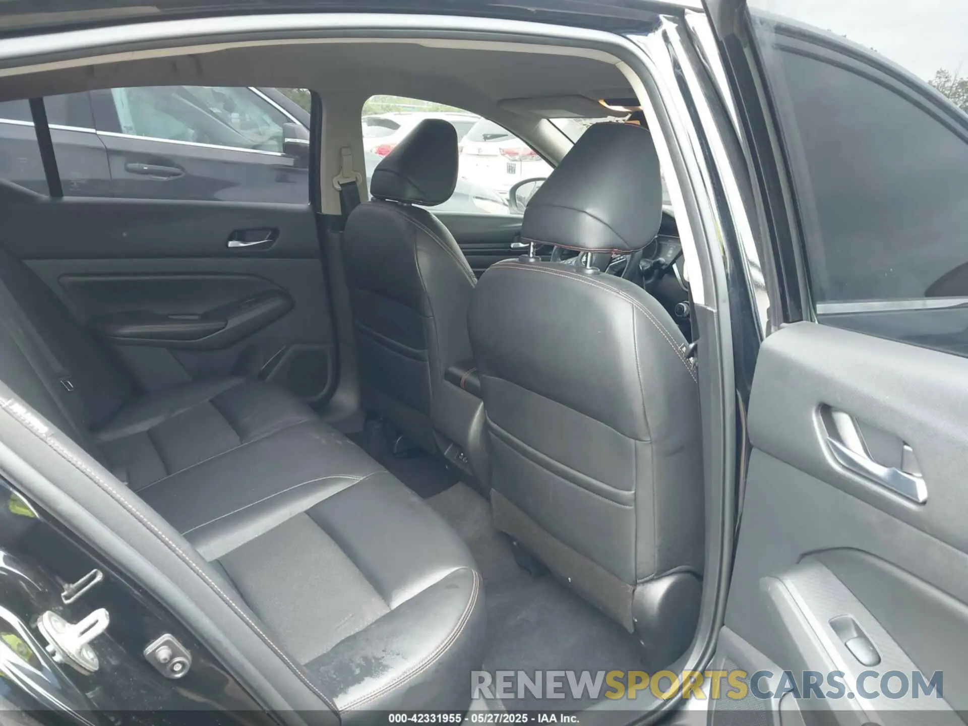 8 Фотография поврежденного автомобиля 1N4BL4CV1MN335331 NISSAN ALTIMA 2021