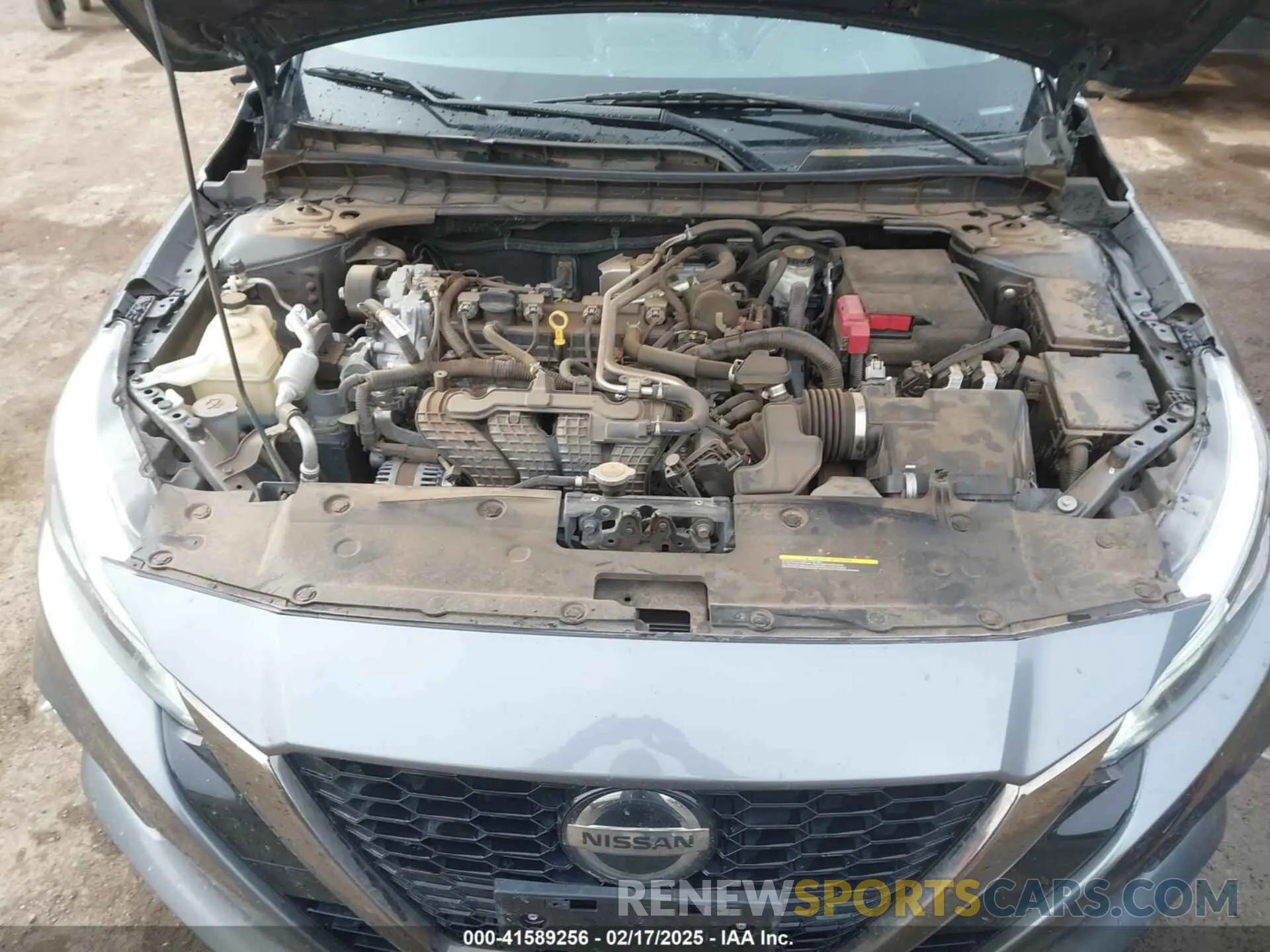 10 Фотография поврежденного автомобиля 1N4BL4CV1MN335698 NISSAN ALTIMA 2021