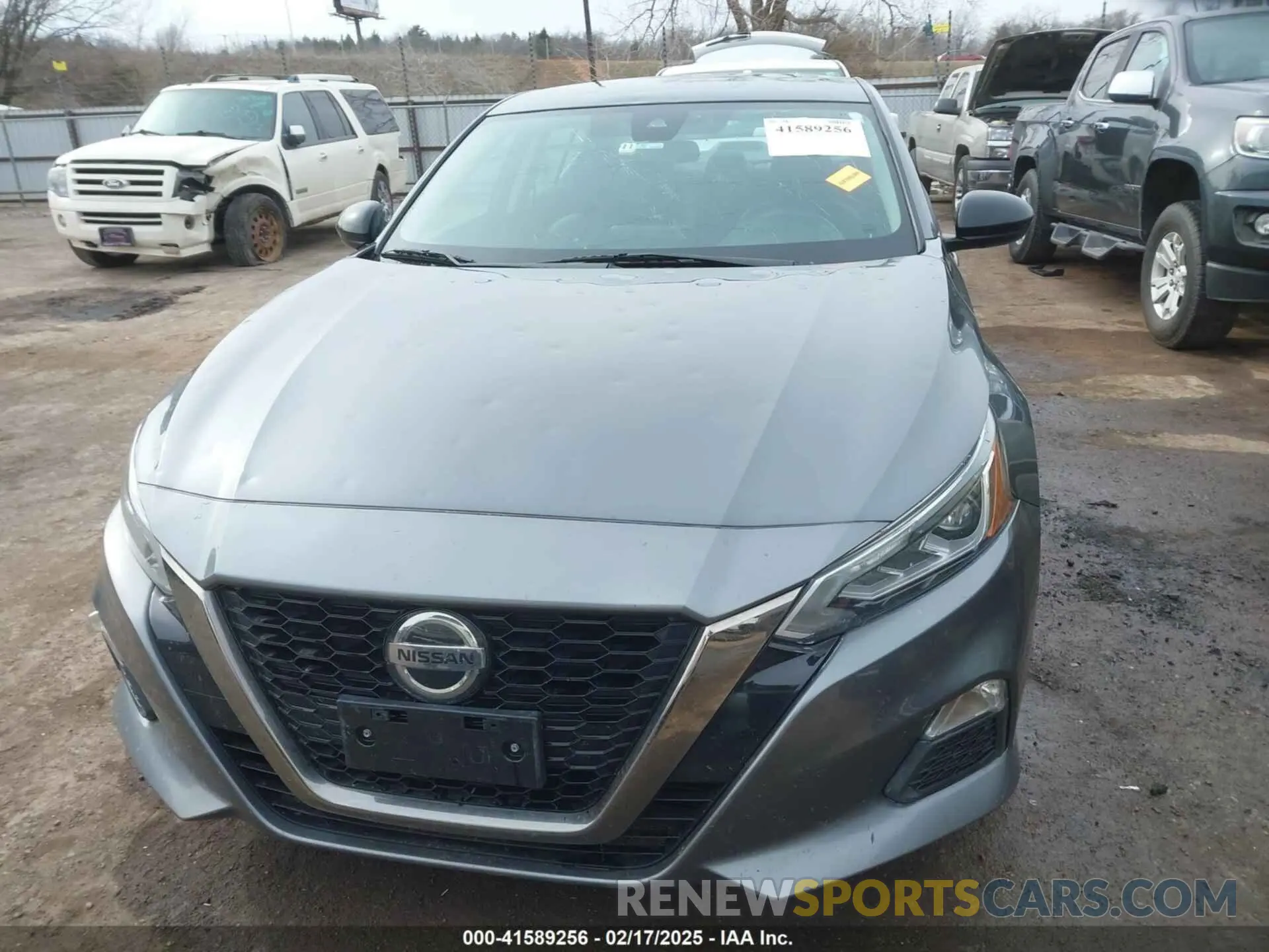 12 Фотография поврежденного автомобиля 1N4BL4CV1MN335698 NISSAN ALTIMA 2021