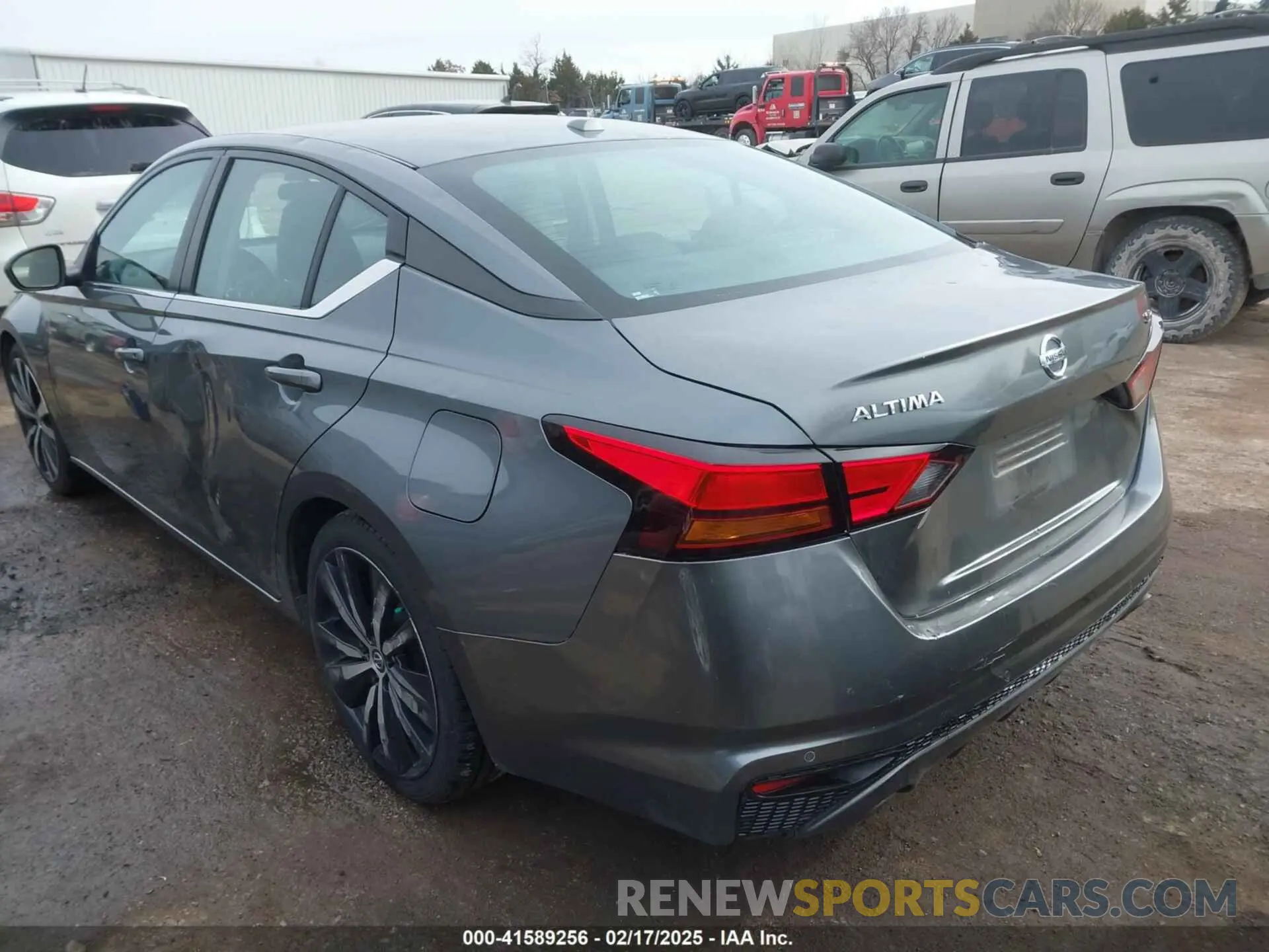 3 Фотография поврежденного автомобиля 1N4BL4CV1MN335698 NISSAN ALTIMA 2021