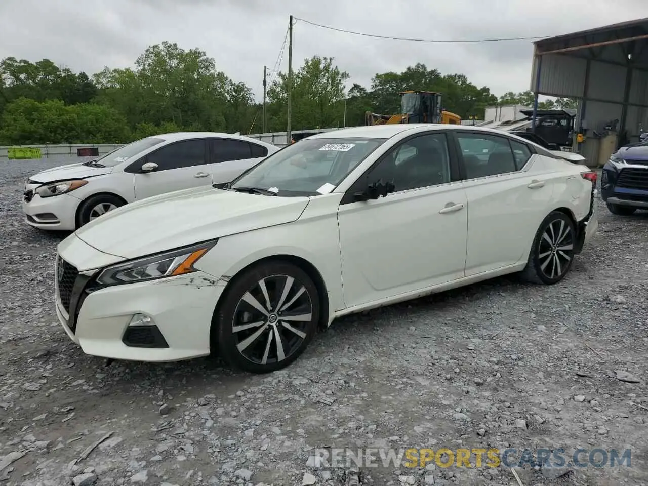 1 Photograph of a damaged car 1N4BL4CV1MN380687 NISSAN ALTIMA 2021