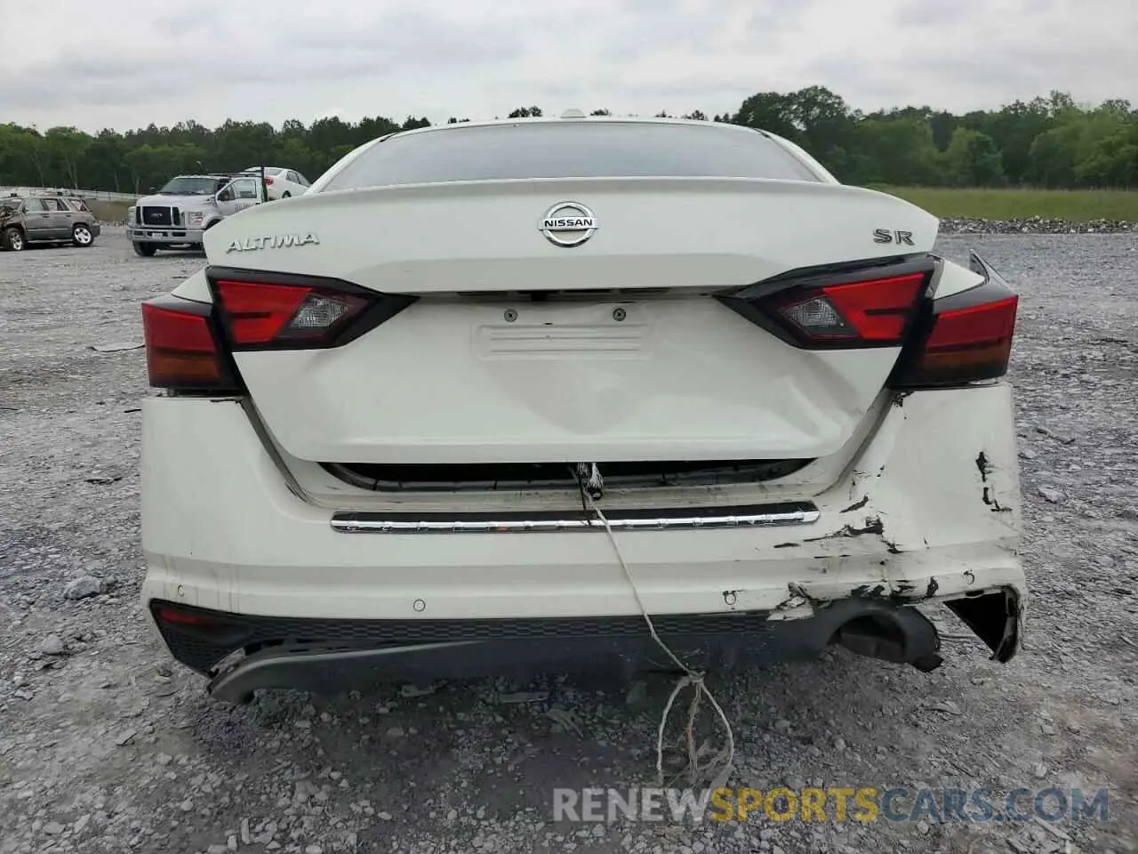 6 Photograph of a damaged car 1N4BL4CV1MN380687 NISSAN ALTIMA 2021