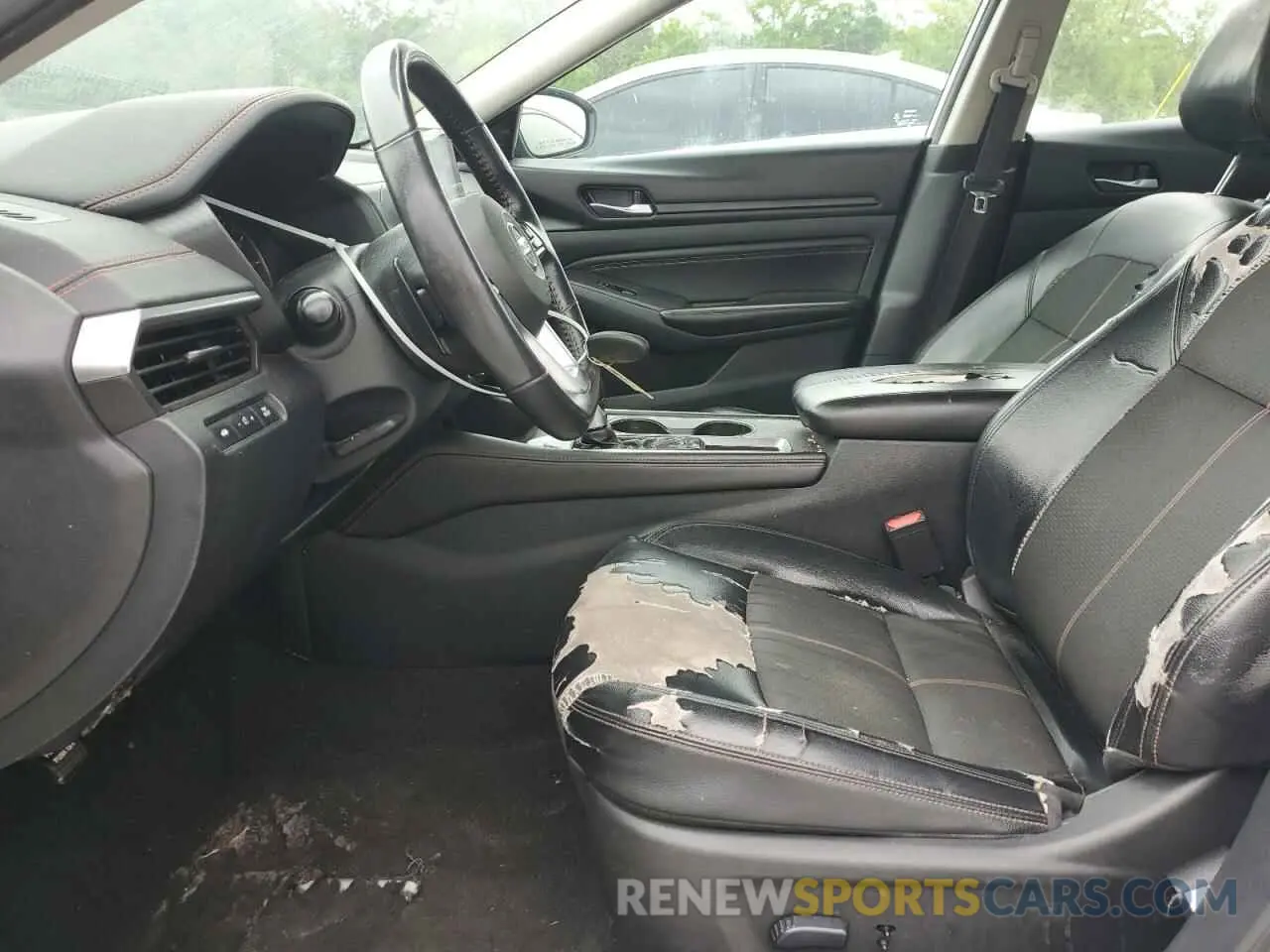 7 Photograph of a damaged car 1N4BL4CV1MN380687 NISSAN ALTIMA 2021