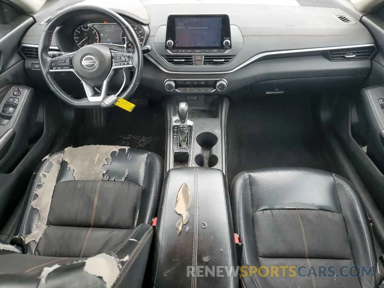 8 Photograph of a damaged car 1N4BL4CV1MN380687 NISSAN ALTIMA 2021