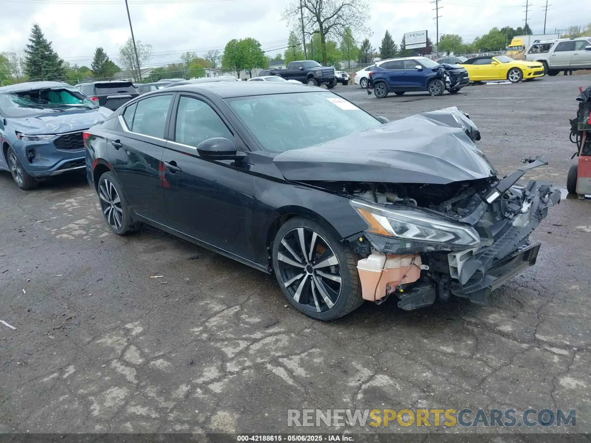 1 Photograph of a damaged car 1N4BL4CV1MN389471 NISSAN ALTIMA 2021