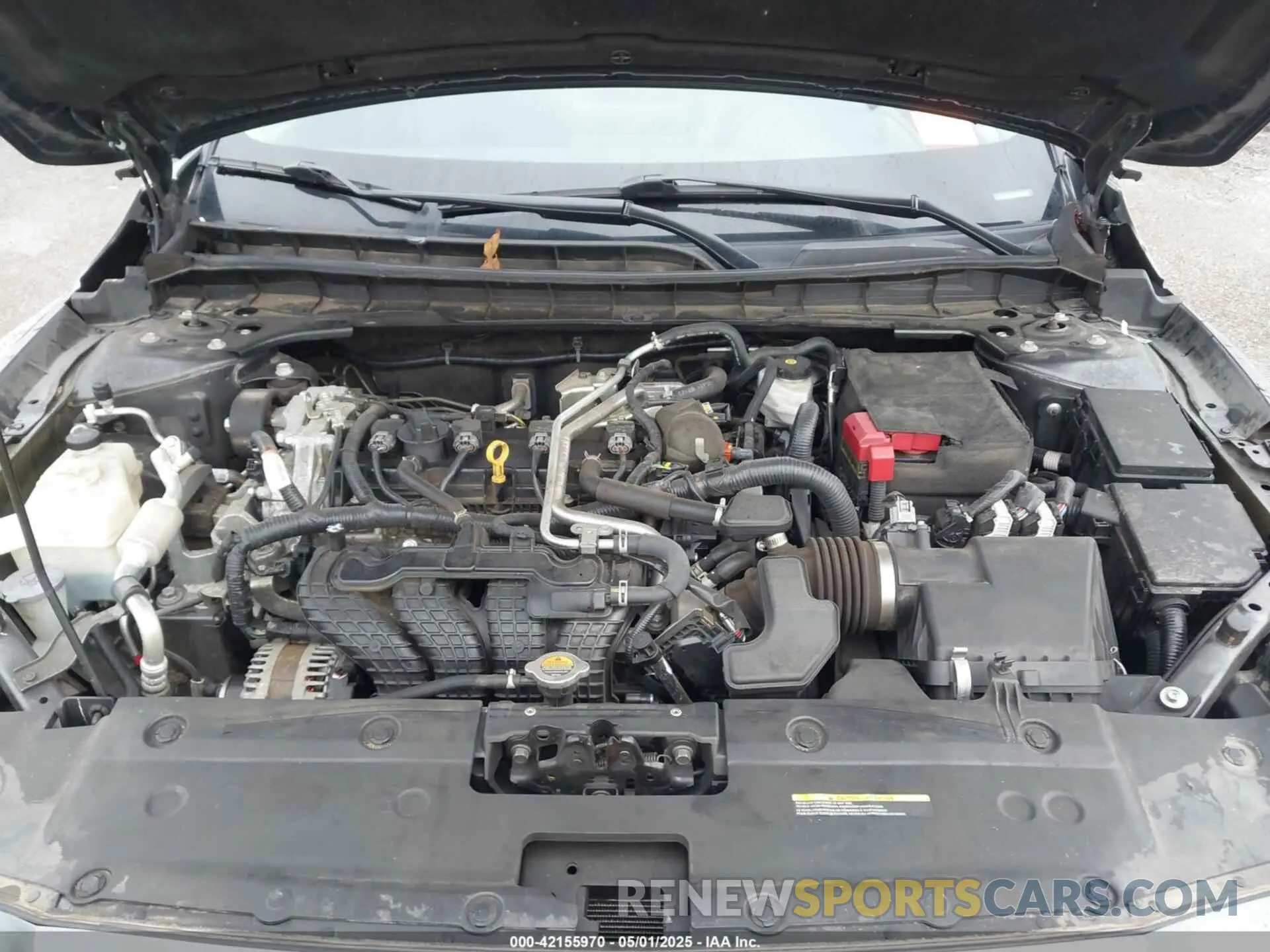 10 Photograph of a damaged car 1N4BL4CV1MN391608 NISSAN ALTIMA 2021