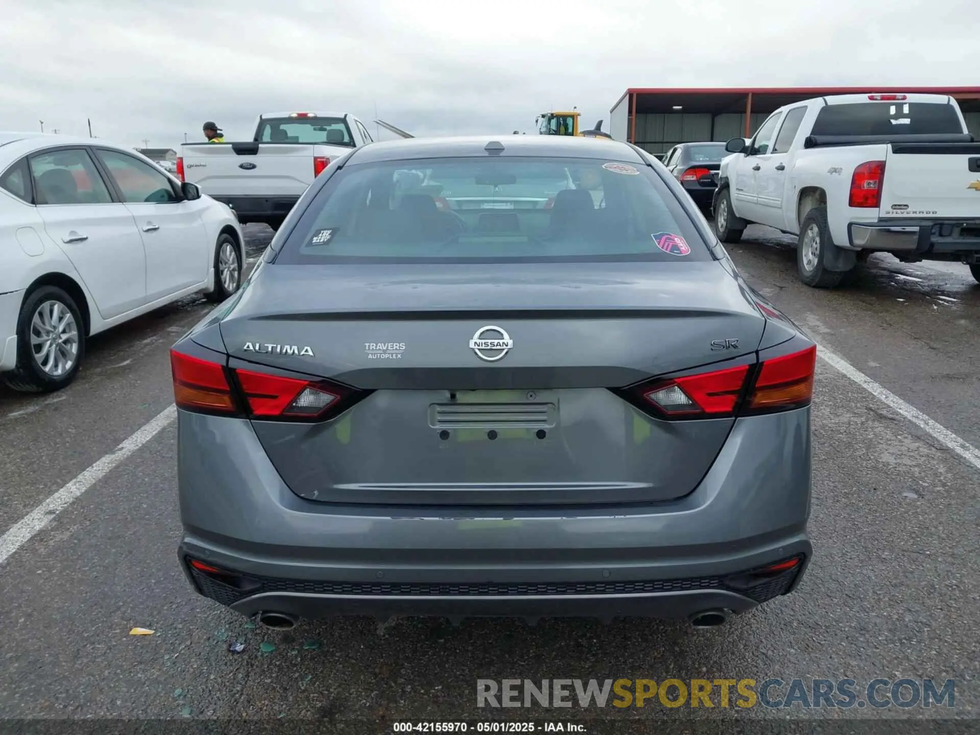 16 Photograph of a damaged car 1N4BL4CV1MN391608 NISSAN ALTIMA 2021