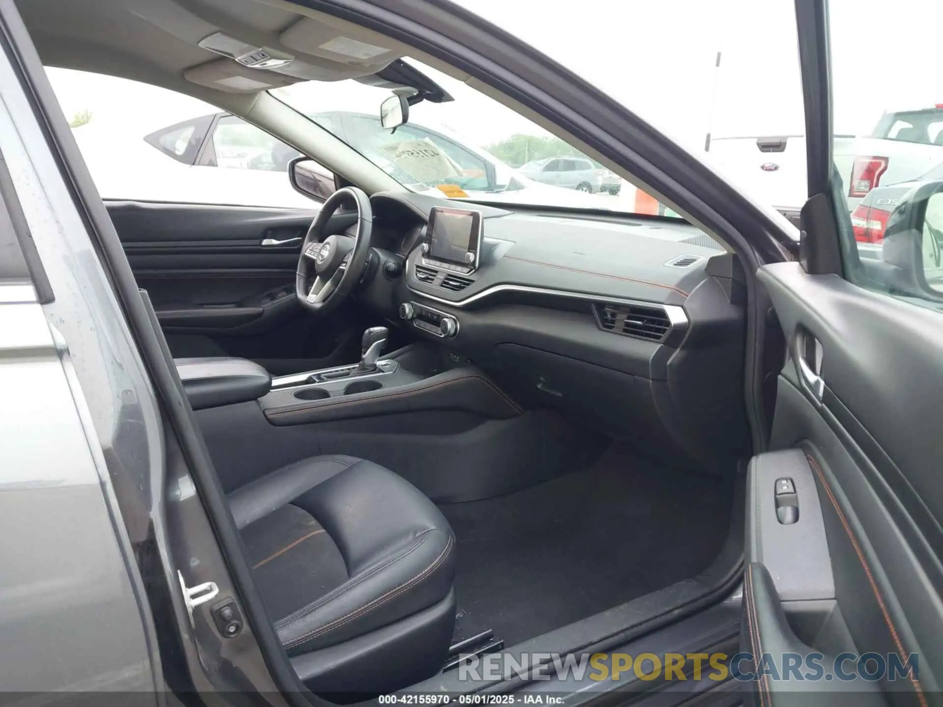 5 Photograph of a damaged car 1N4BL4CV1MN391608 NISSAN ALTIMA 2021