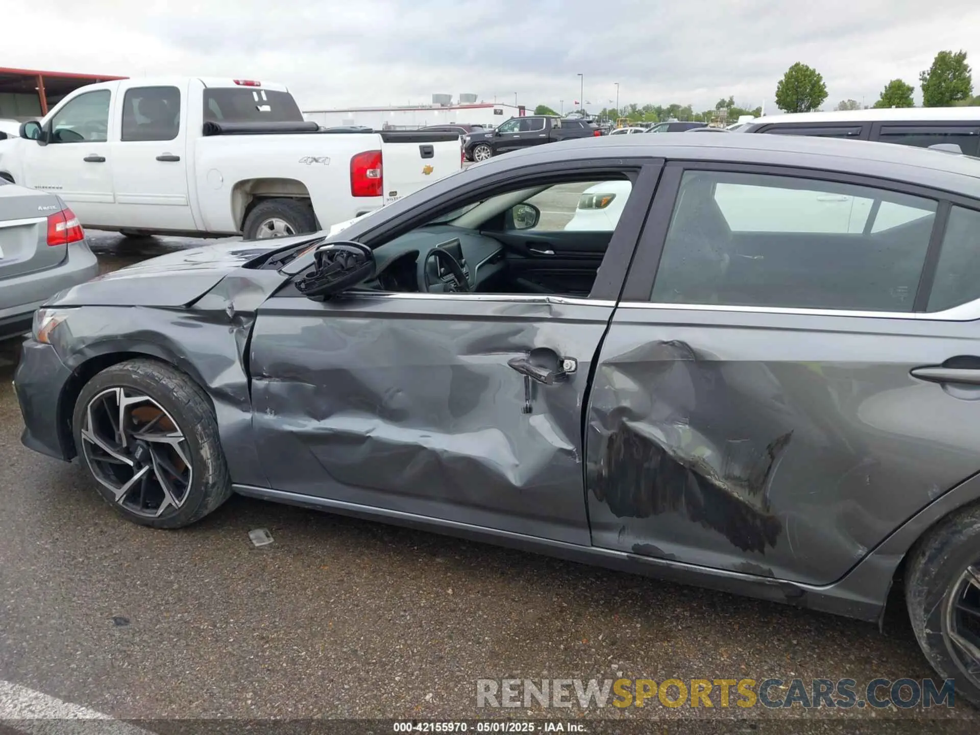 6 Photograph of a damaged car 1N4BL4CV1MN391608 NISSAN ALTIMA 2021