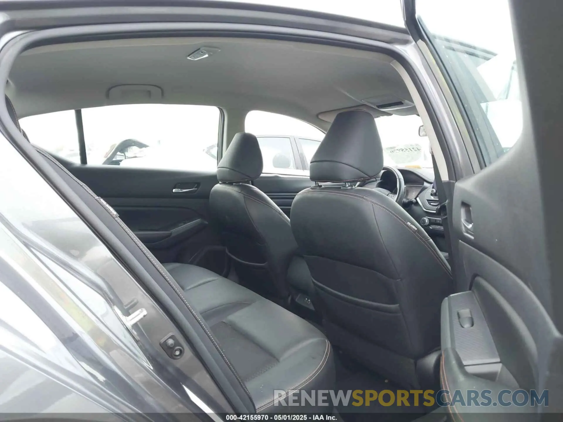 8 Photograph of a damaged car 1N4BL4CV1MN391608 NISSAN ALTIMA 2021