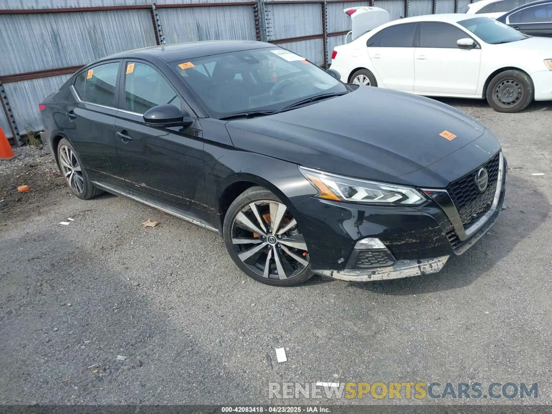 1 Photograph of a damaged car 1N4BL4CV1MN406298 NISSAN ALTIMA 2021