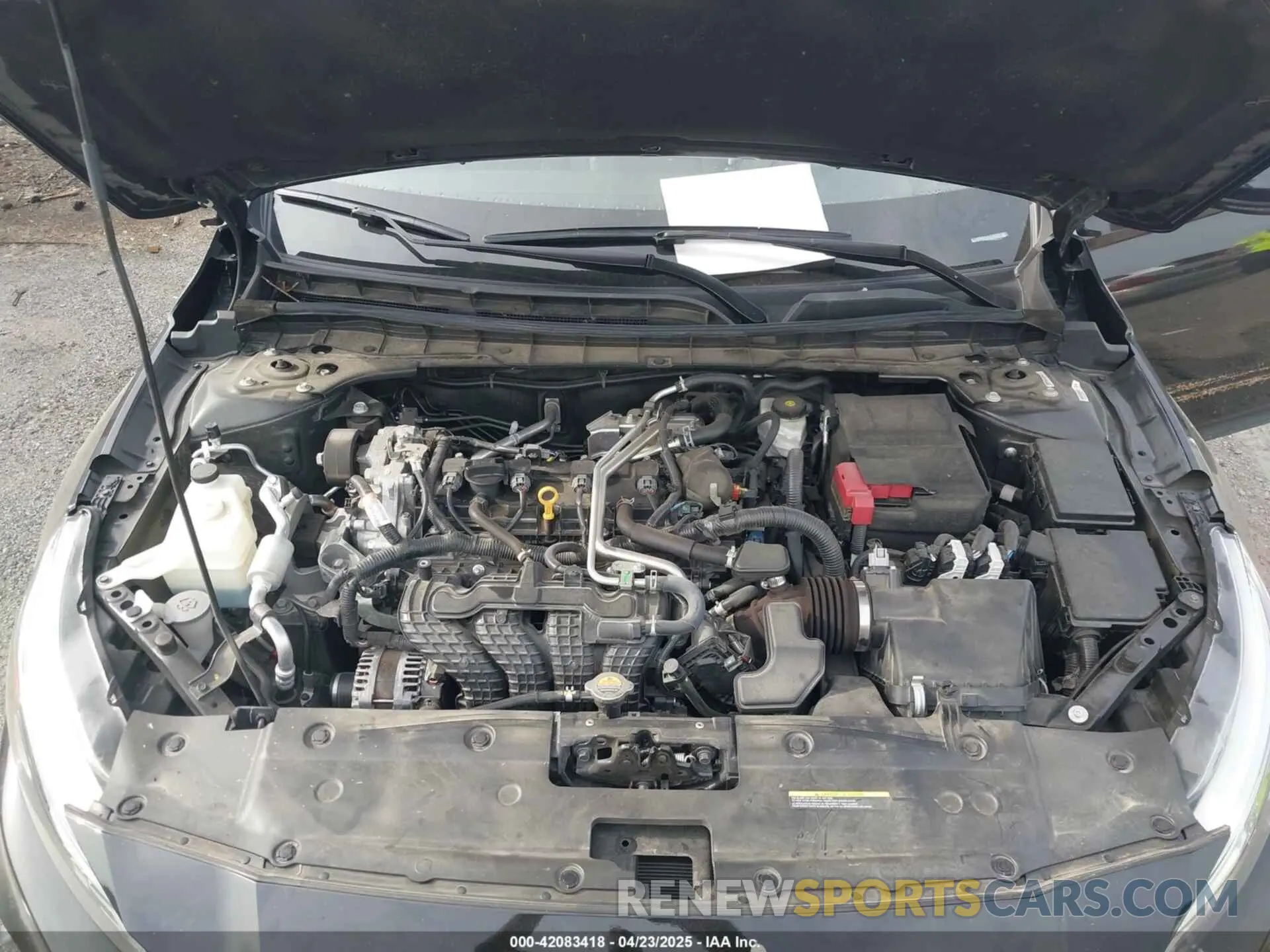 10 Photograph of a damaged car 1N4BL4CV1MN406298 NISSAN ALTIMA 2021