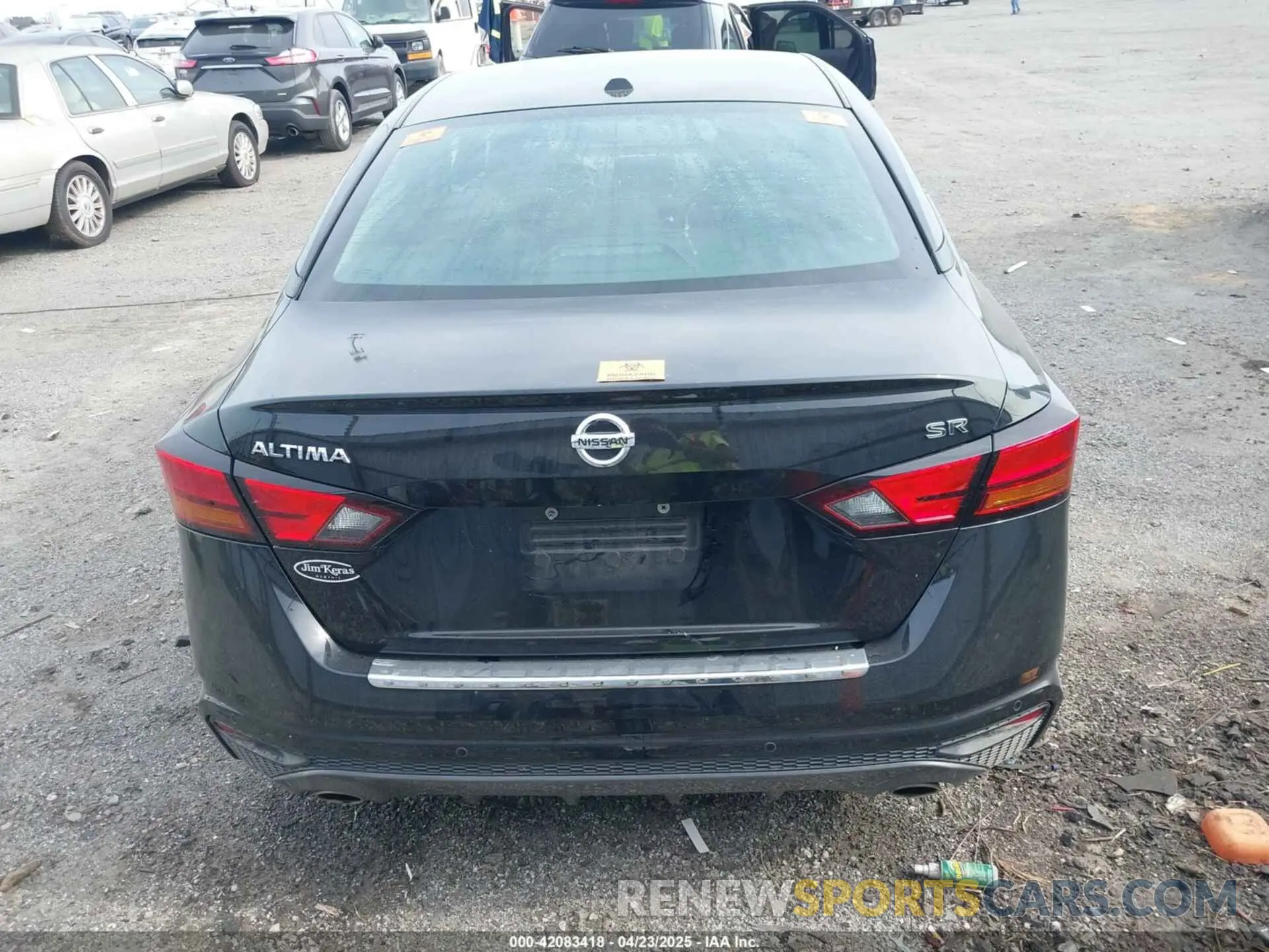 16 Photograph of a damaged car 1N4BL4CV1MN406298 NISSAN ALTIMA 2021
