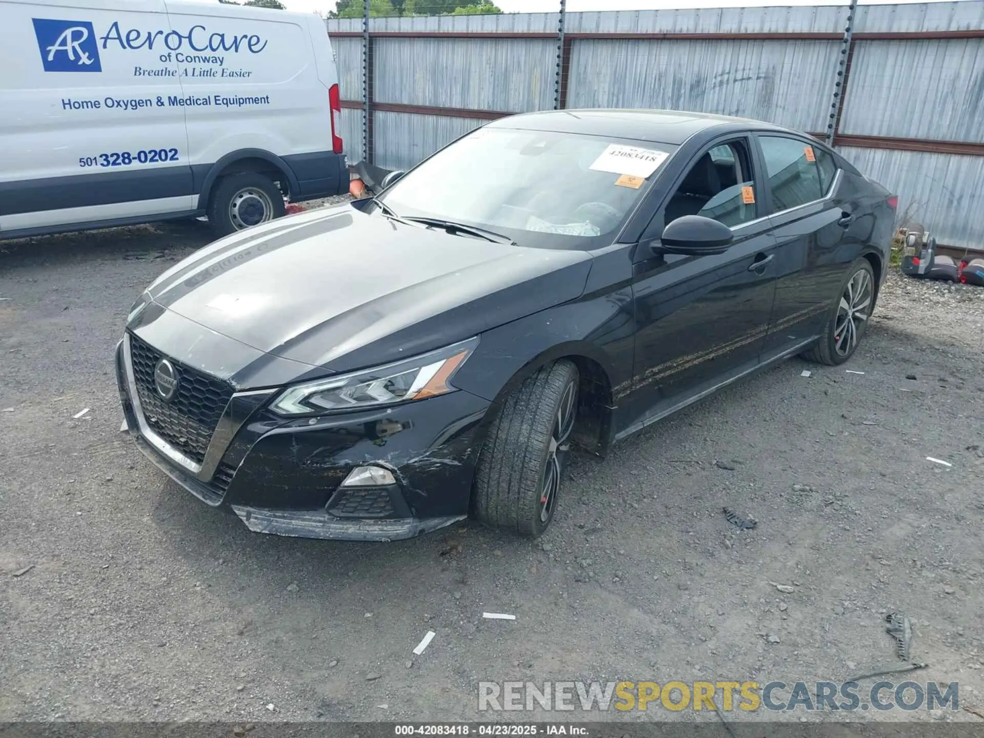 2 Photograph of a damaged car 1N4BL4CV1MN406298 NISSAN ALTIMA 2021
