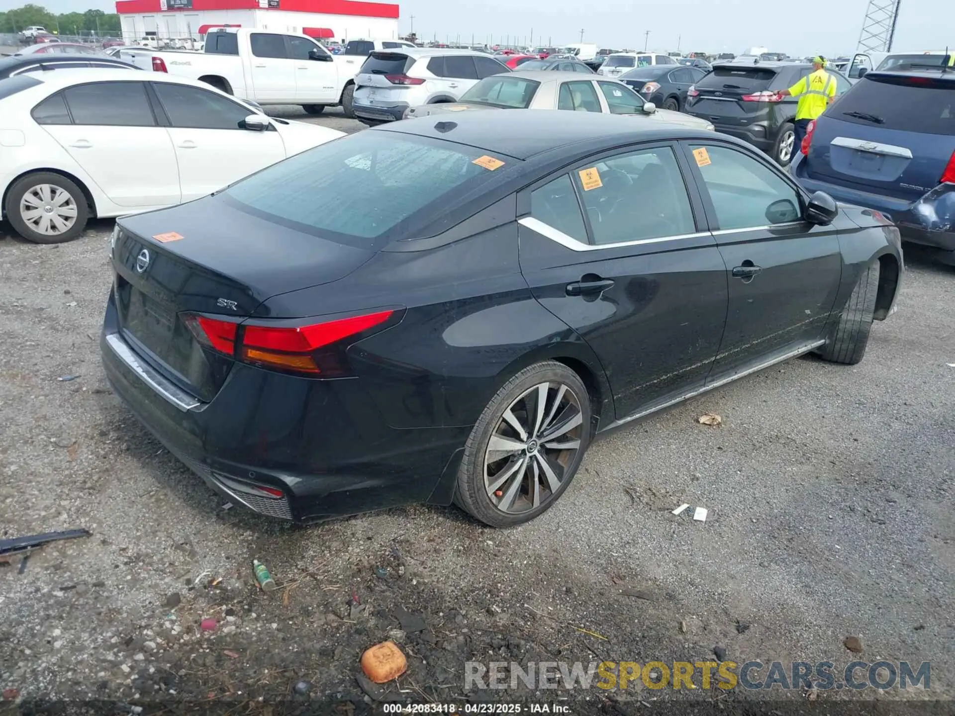 4 Photograph of a damaged car 1N4BL4CV1MN406298 NISSAN ALTIMA 2021