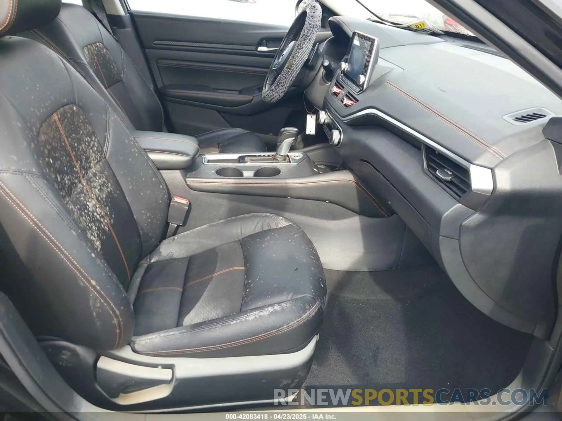 5 Photograph of a damaged car 1N4BL4CV1MN406298 NISSAN ALTIMA 2021