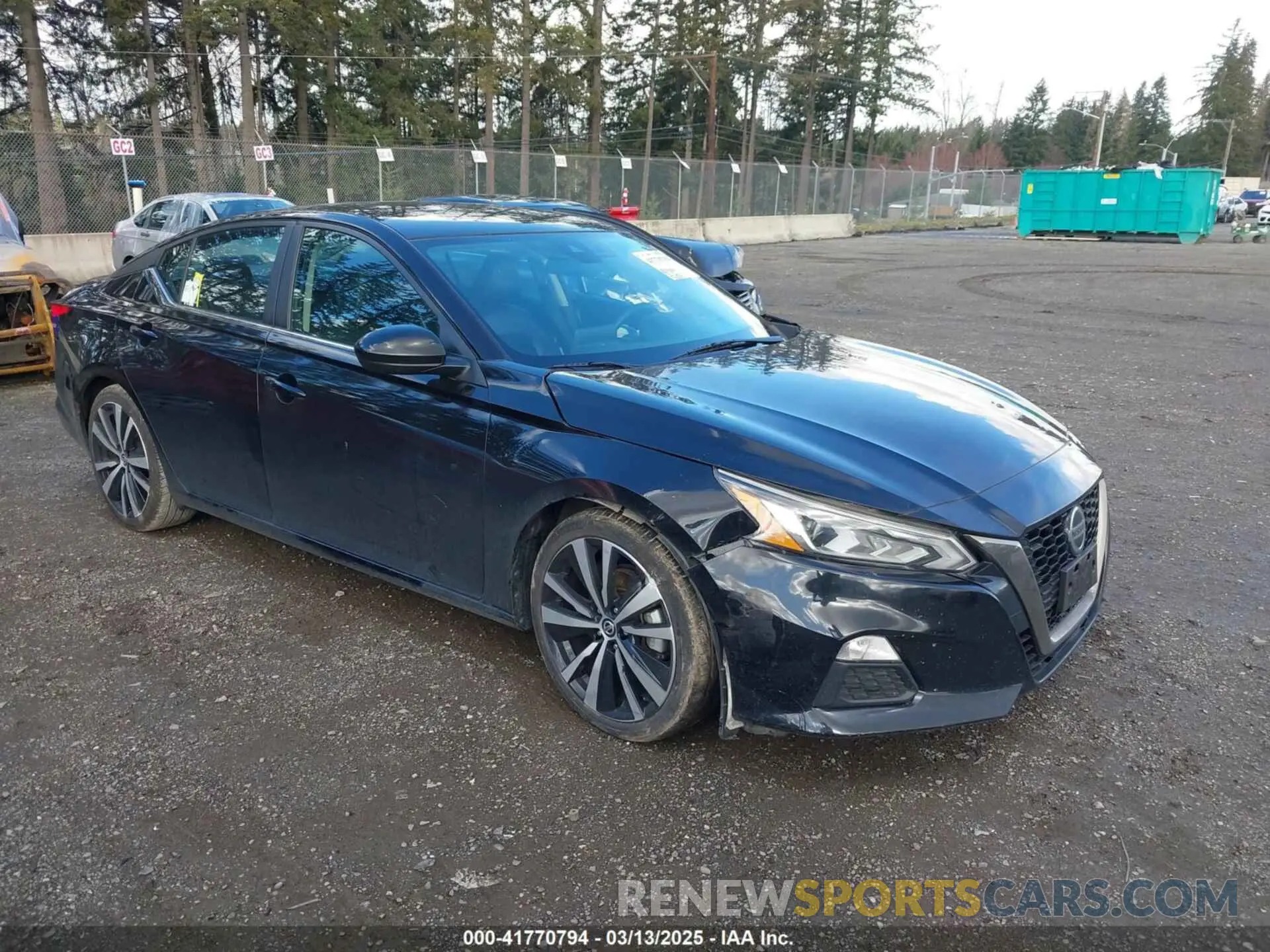 1 Фотография поврежденного автомобиля 1N4BL4CV1MN417270 NISSAN ALTIMA 2021