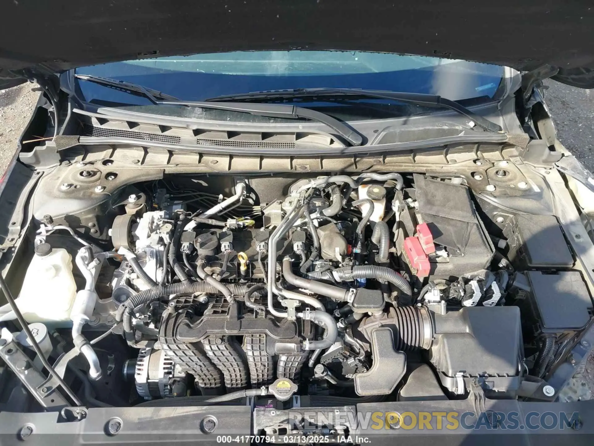 10 Фотография поврежденного автомобиля 1N4BL4CV1MN417270 NISSAN ALTIMA 2021