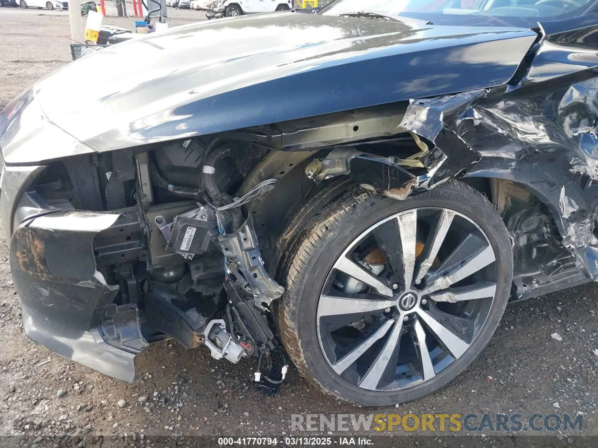 6 Фотография поврежденного автомобиля 1N4BL4CV1MN417270 NISSAN ALTIMA 2021