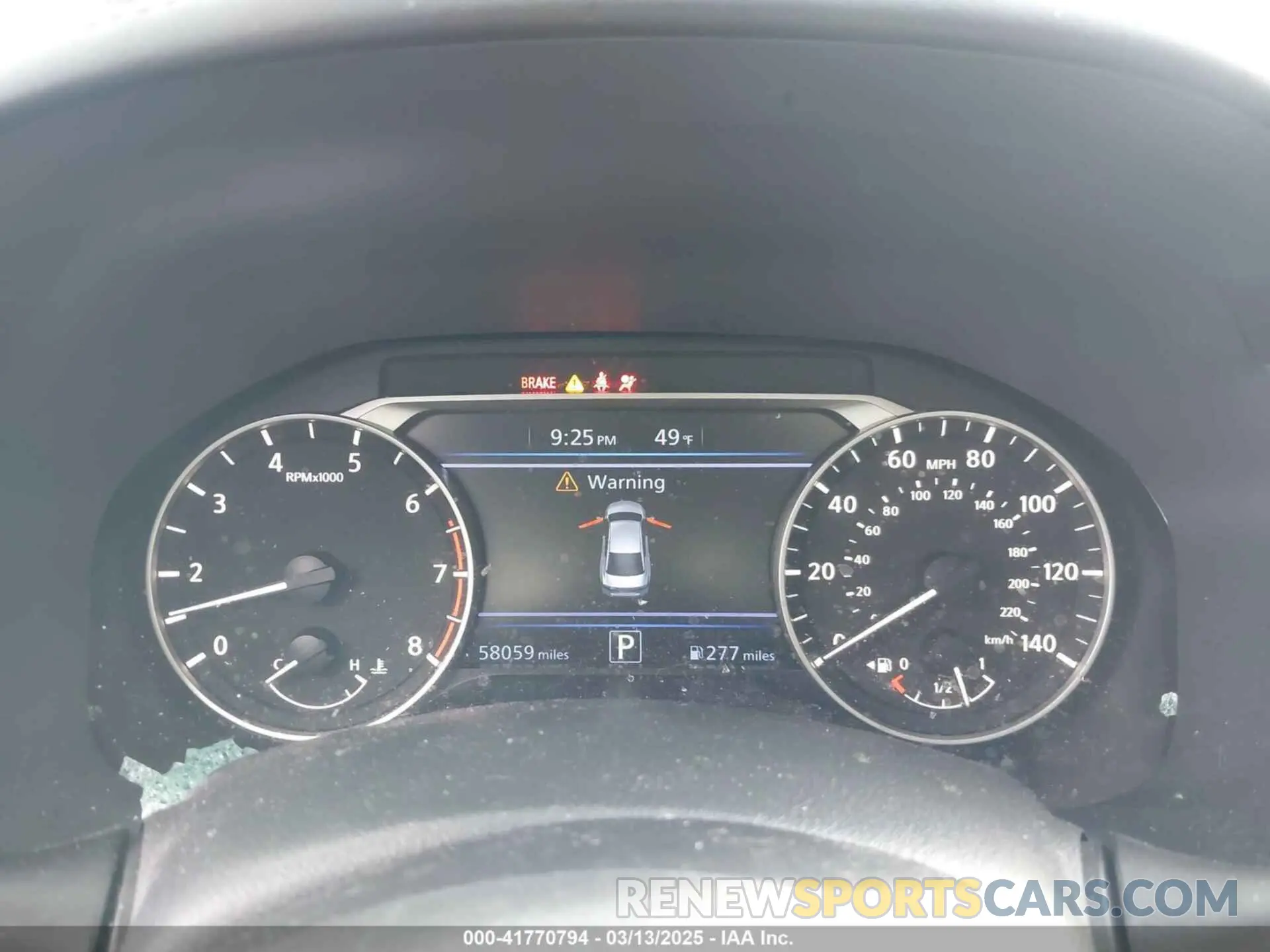 7 Фотография поврежденного автомобиля 1N4BL4CV1MN417270 NISSAN ALTIMA 2021