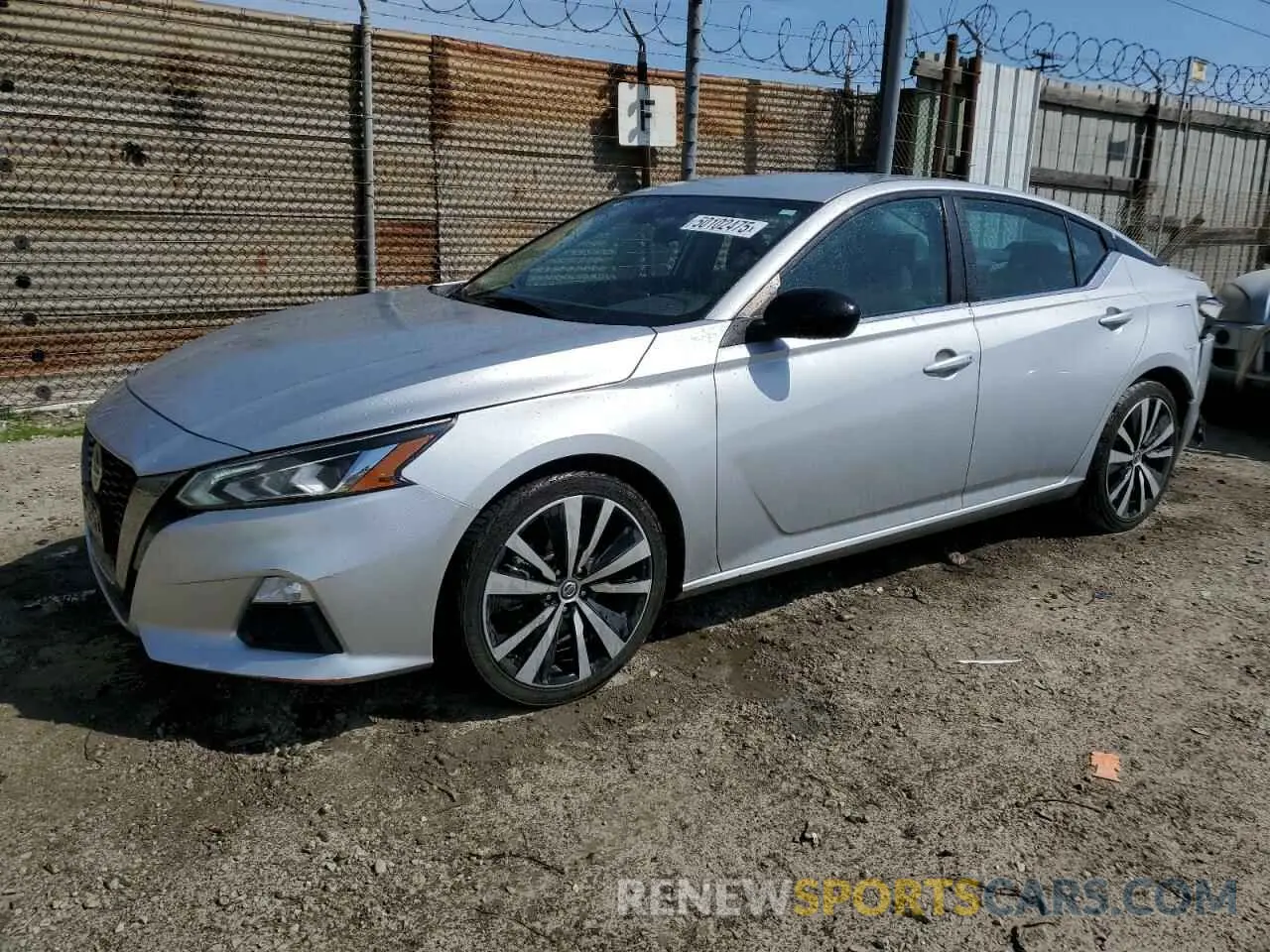 1 Фотография поврежденного автомобиля 1N4BL4CV2MN312401 NISSAN ALTIMA 2021