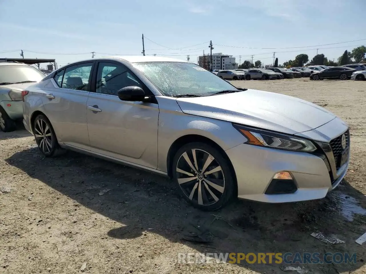 4 Фотография поврежденного автомобиля 1N4BL4CV2MN312401 NISSAN ALTIMA 2021