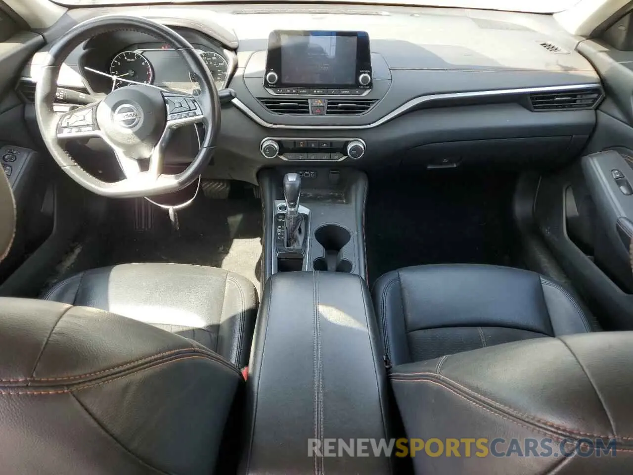 8 Фотография поврежденного автомобиля 1N4BL4CV2MN312401 NISSAN ALTIMA 2021