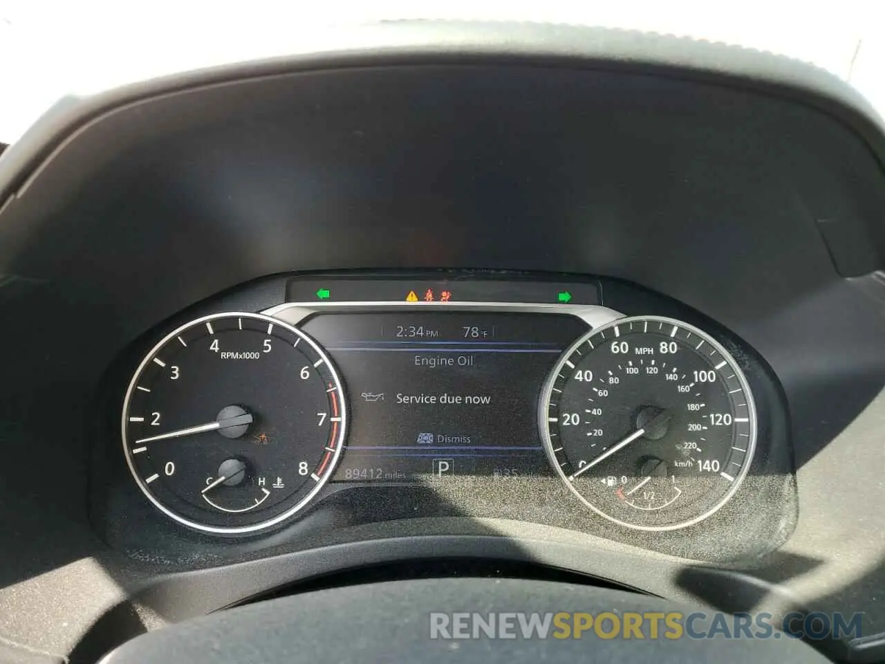 9 Фотография поврежденного автомобиля 1N4BL4CV2MN312401 NISSAN ALTIMA 2021