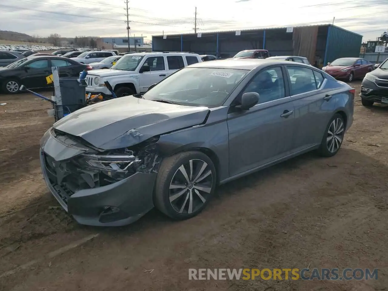 1 Photograph of a damaged car 1N4BL4CV2MN316500 NISSAN ALTIMA 2021