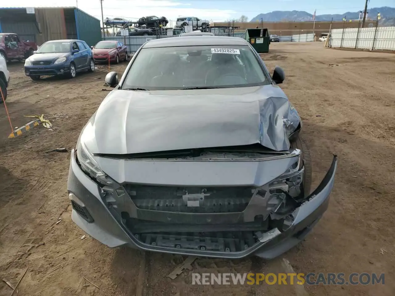 5 Photograph of a damaged car 1N4BL4CV2MN316500 NISSAN ALTIMA 2021