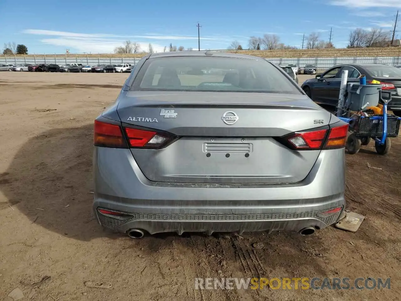 6 Photograph of a damaged car 1N4BL4CV2MN316500 NISSAN ALTIMA 2021