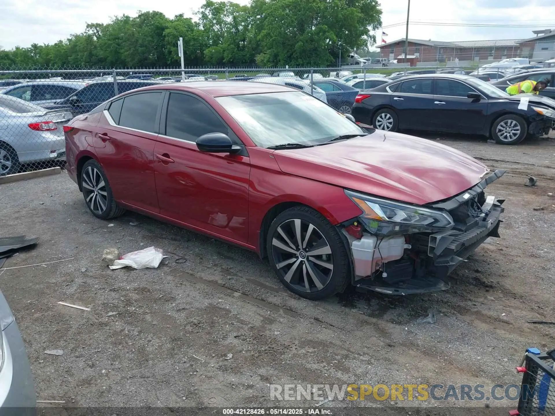 1 Фотография поврежденного автомобиля 1N4BL4CV2MN316691 NISSAN ALTIMA 2021