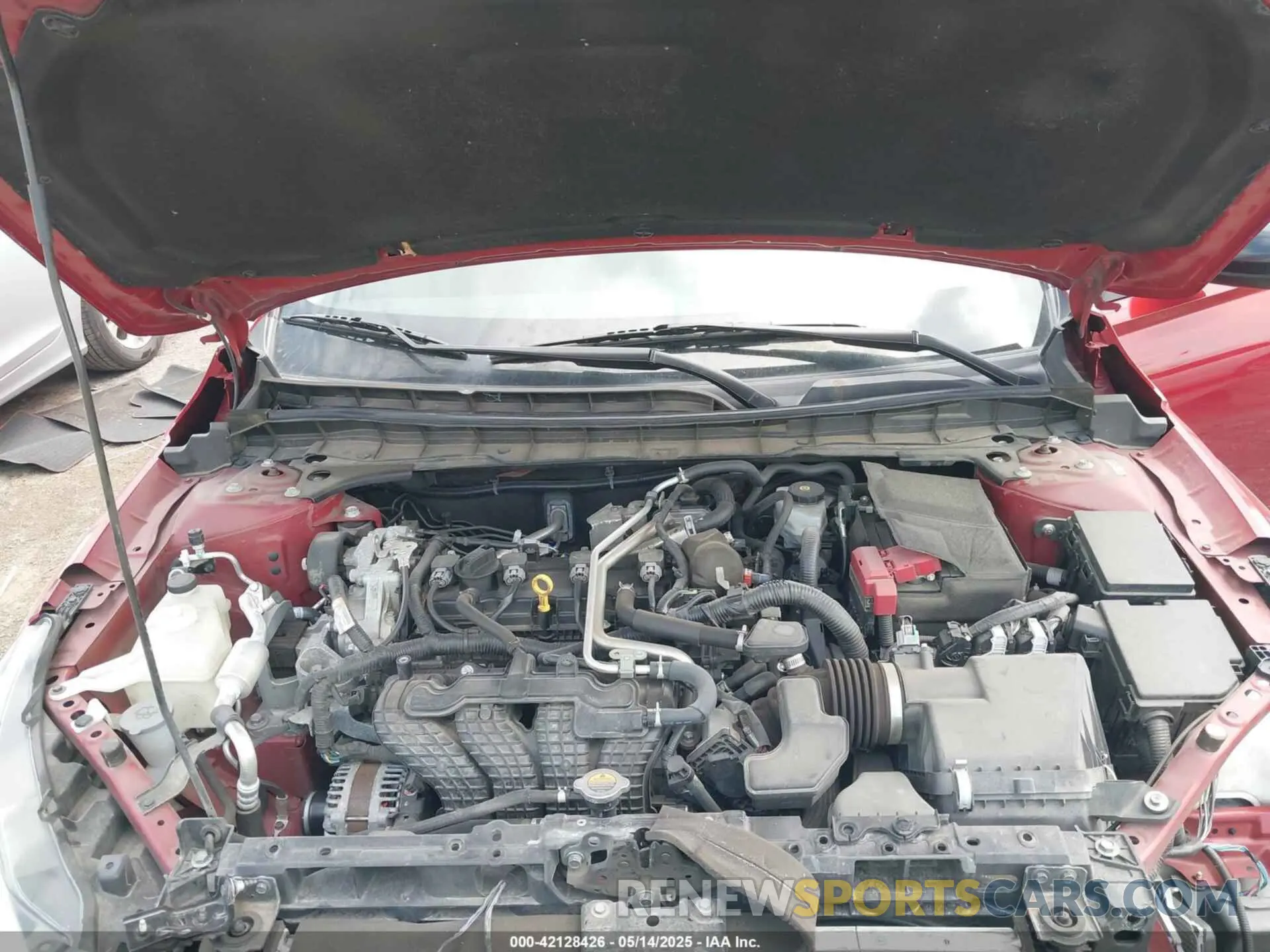 10 Фотография поврежденного автомобиля 1N4BL4CV2MN316691 NISSAN ALTIMA 2021