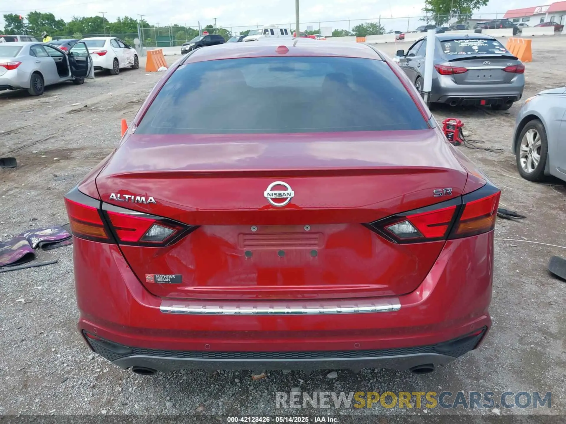 17 Фотография поврежденного автомобиля 1N4BL4CV2MN316691 NISSAN ALTIMA 2021