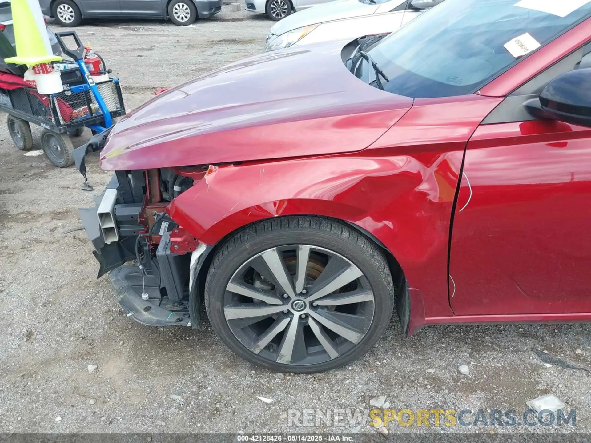 18 Фотография поврежденного автомобиля 1N4BL4CV2MN316691 NISSAN ALTIMA 2021