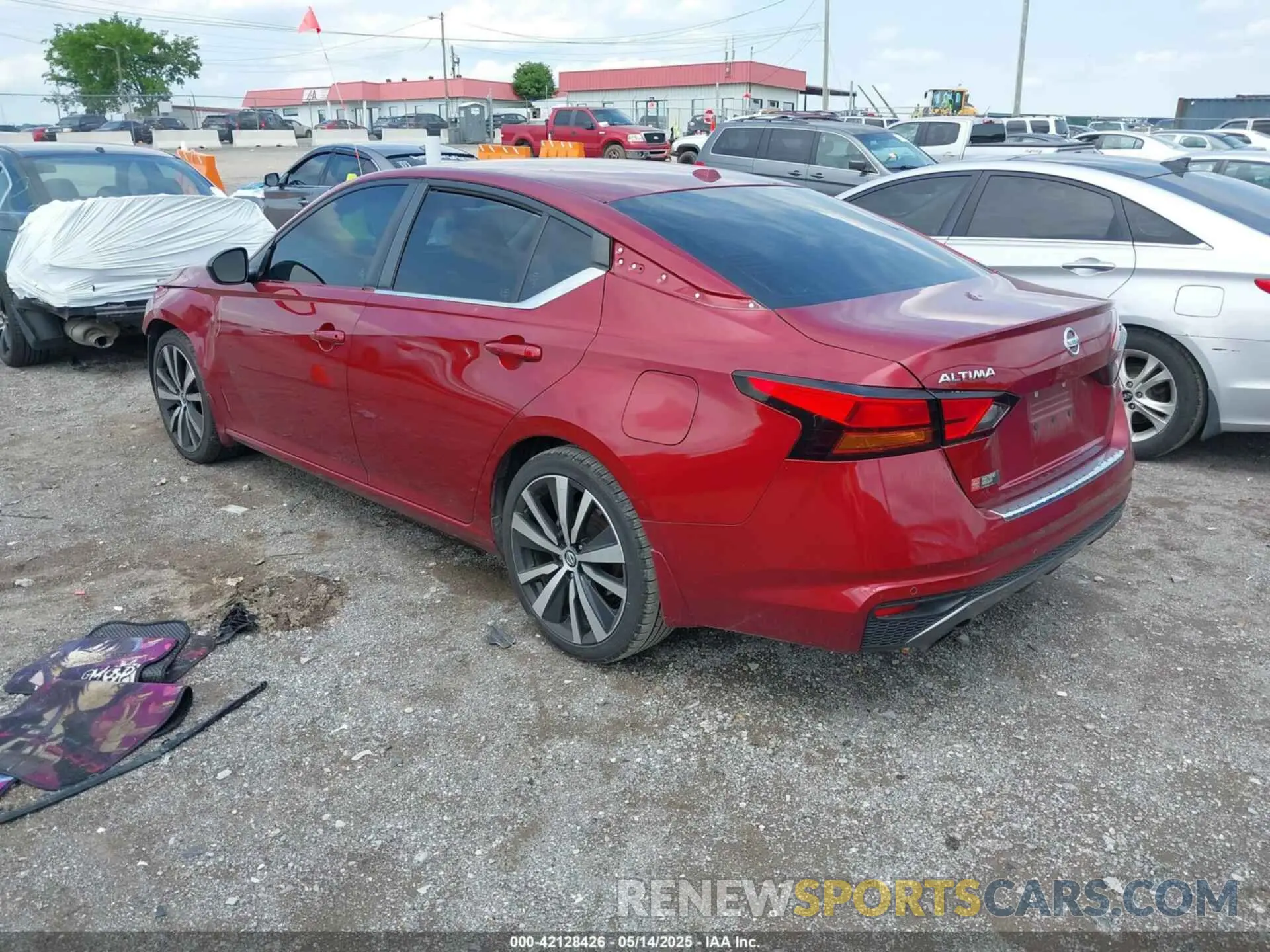 3 Фотография поврежденного автомобиля 1N4BL4CV2MN316691 NISSAN ALTIMA 2021