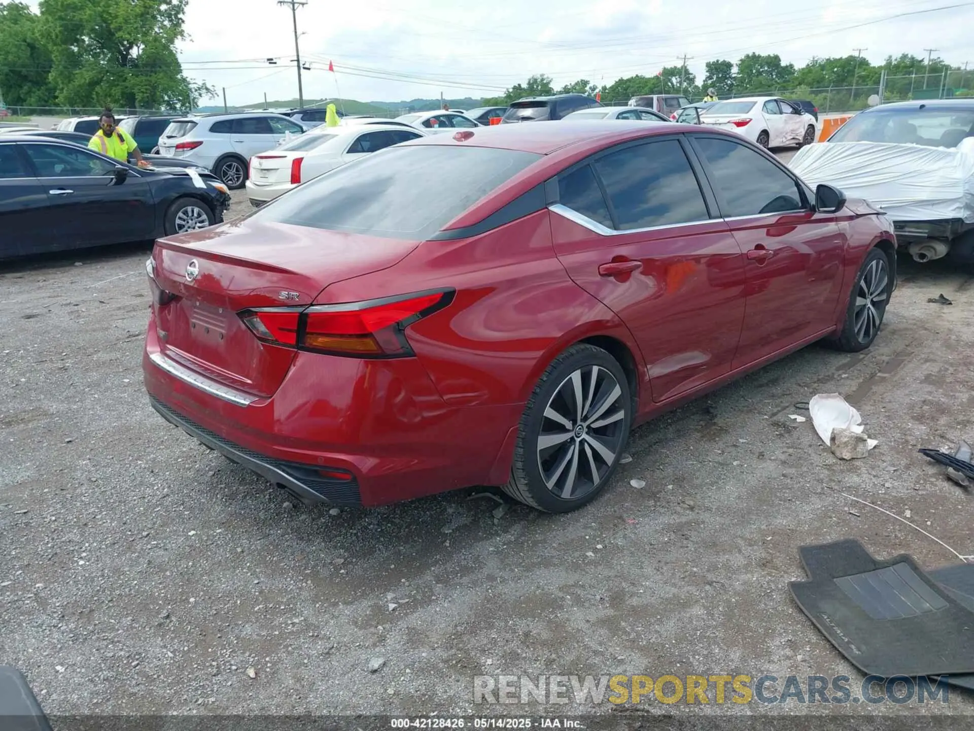 4 Фотография поврежденного автомобиля 1N4BL4CV2MN316691 NISSAN ALTIMA 2021