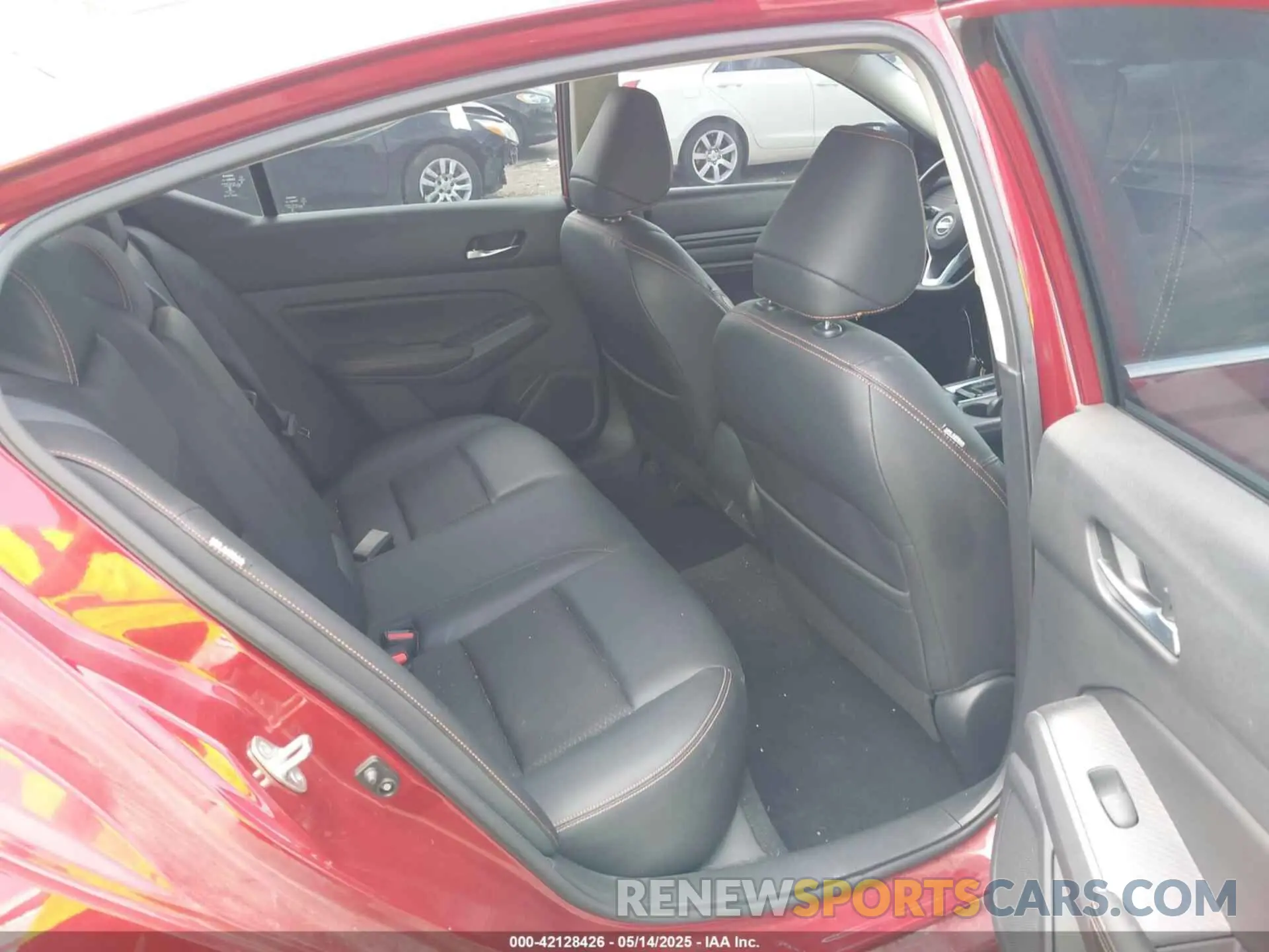 8 Фотография поврежденного автомобиля 1N4BL4CV2MN316691 NISSAN ALTIMA 2021