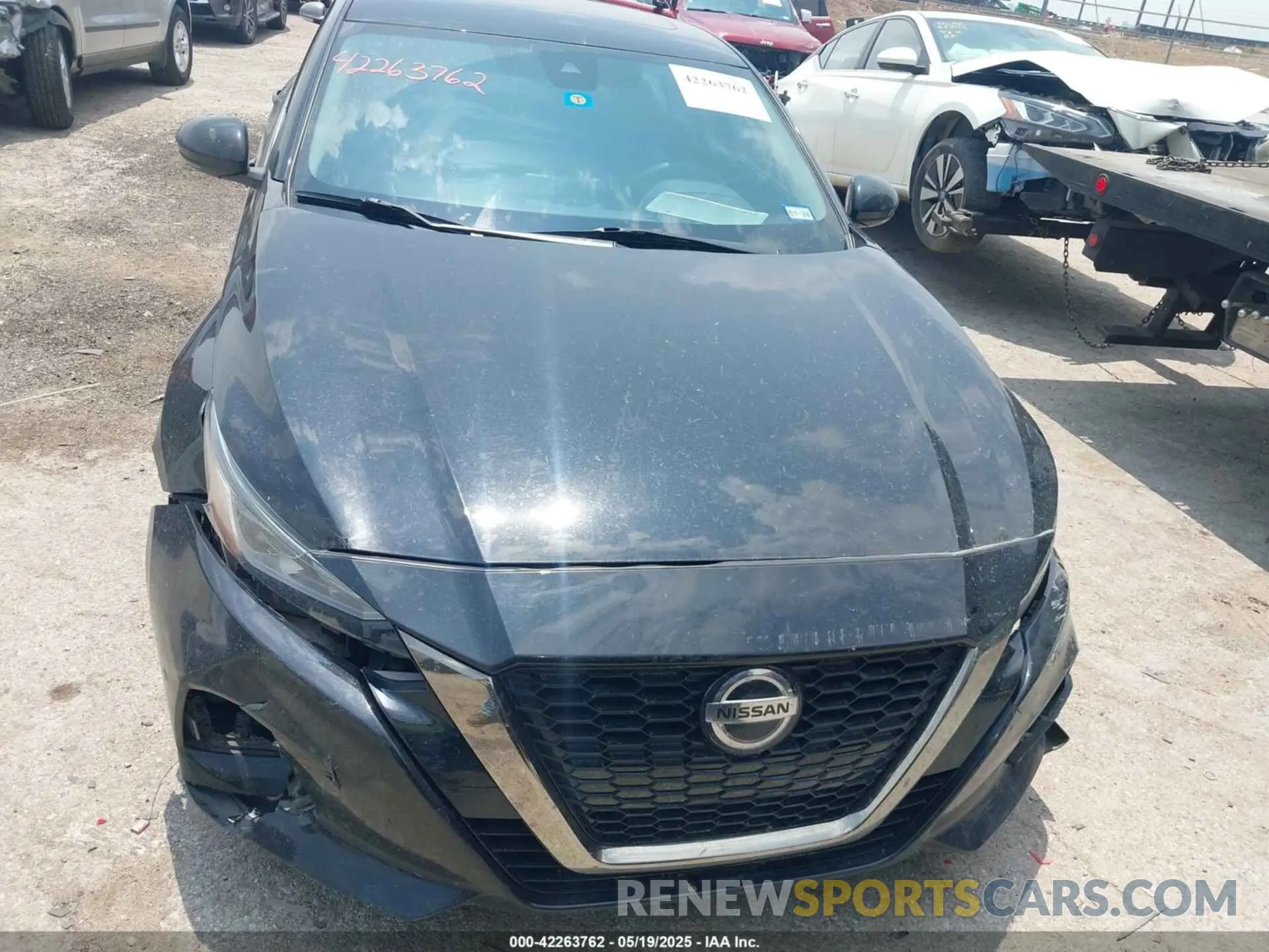 12 Фотография поврежденного автомобиля 1N4BL4CV2MN317680 NISSAN ALTIMA 2021
