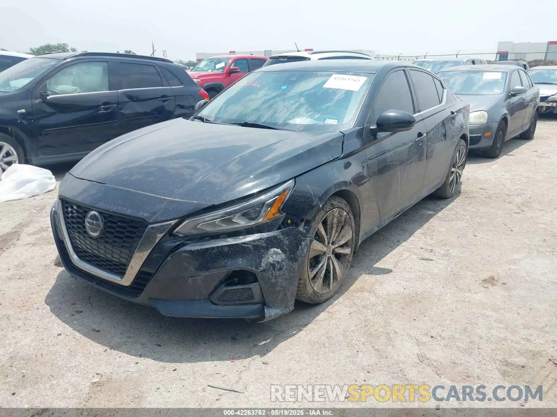 2 Фотография поврежденного автомобиля 1N4BL4CV2MN317680 NISSAN ALTIMA 2021