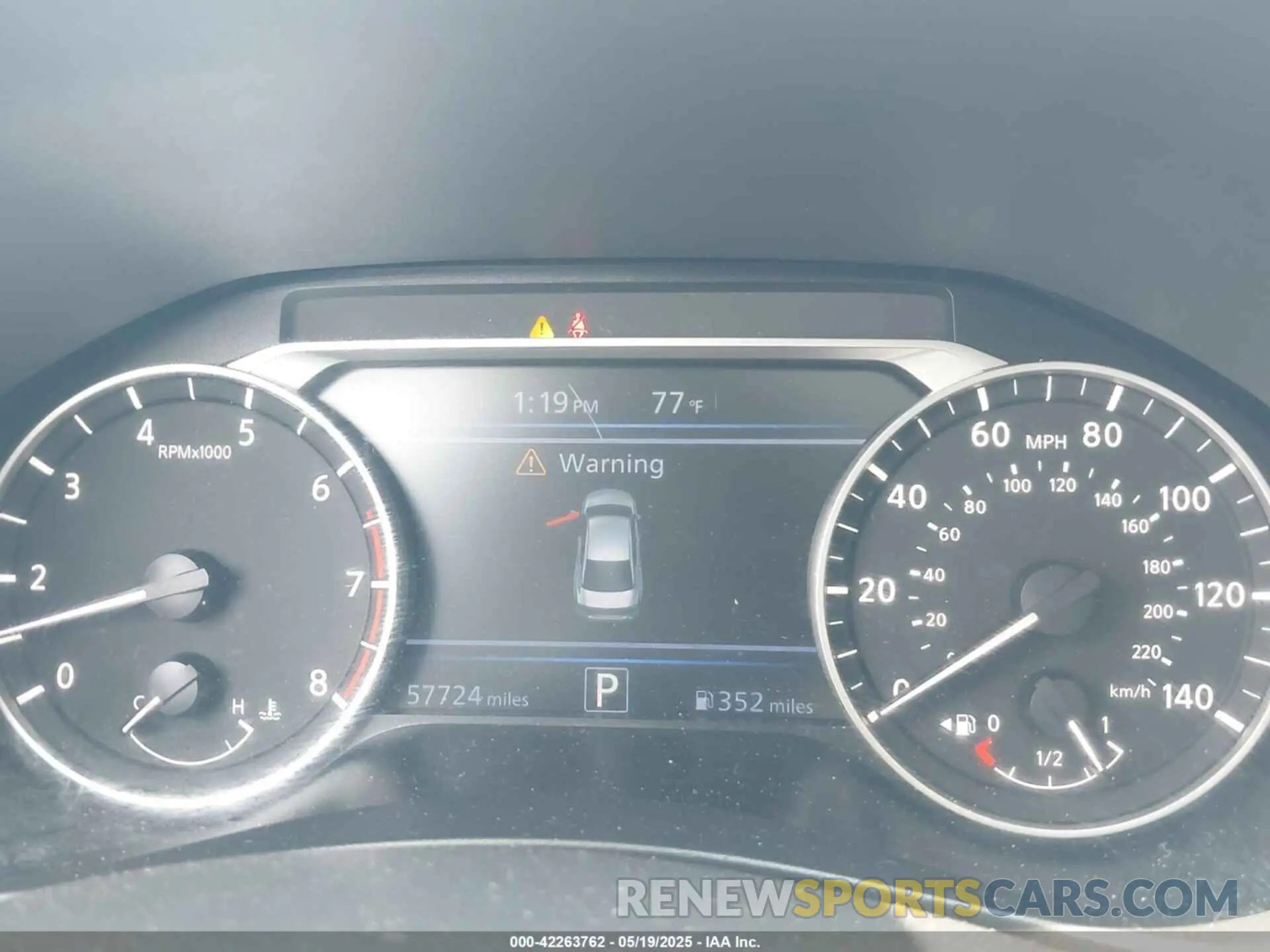 7 Фотография поврежденного автомобиля 1N4BL4CV2MN317680 NISSAN ALTIMA 2021